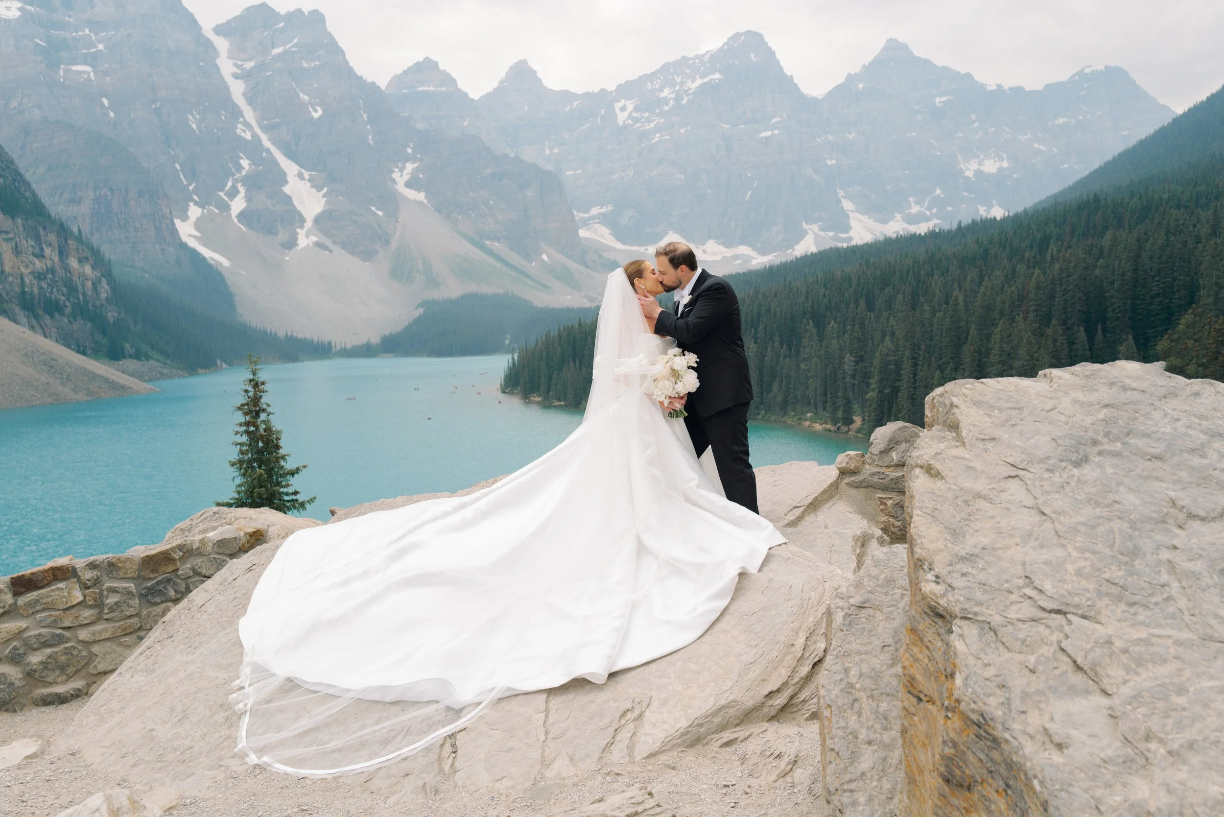 Elissa &amp; William | Chateau Lake Louise Teaser