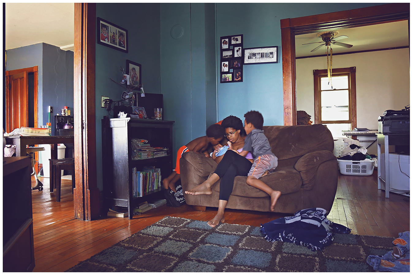 This is Me: Mama of a Boy Tribe | Intuition Design Photography | Mankato Family Photographer