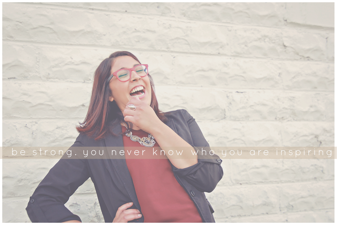 You Never Know Who You're Inspiring