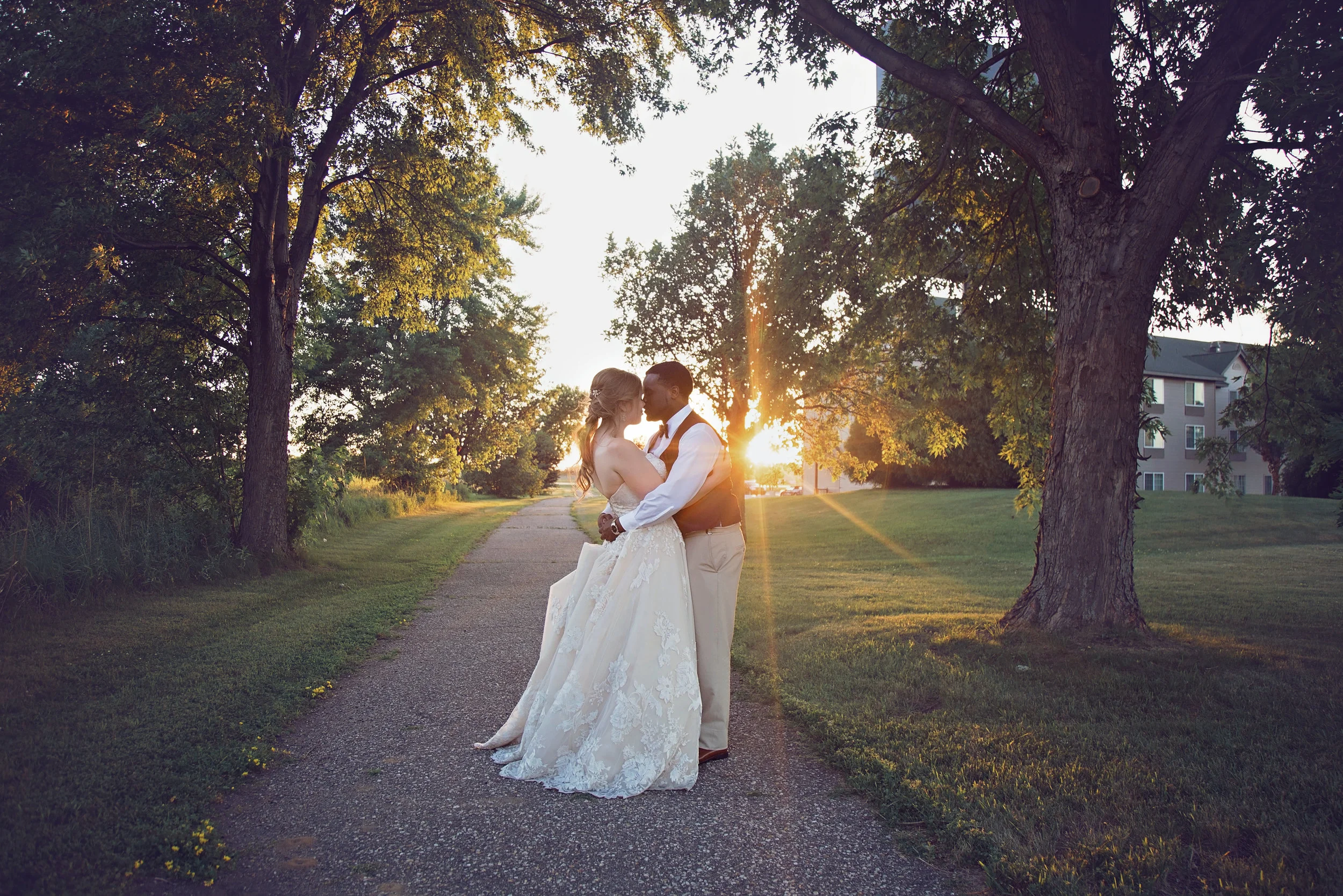The Answer is, Still and Again, Always Love | Clinton & Rebecca | Mankato Wedding Photographer | ID Photography