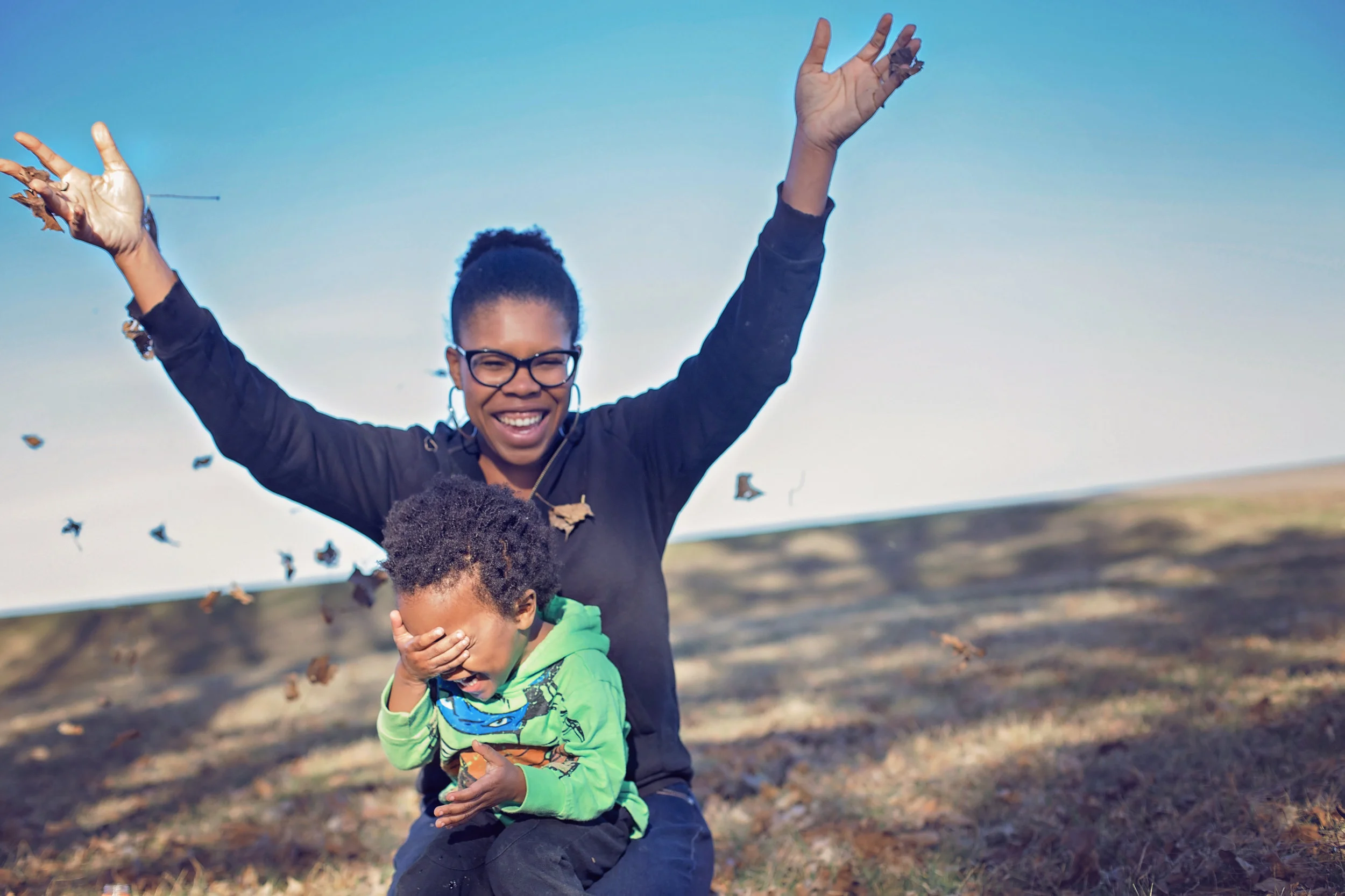 It's Time to Play! | ID Photography | Southern MN & Twin Cities Family Photographer