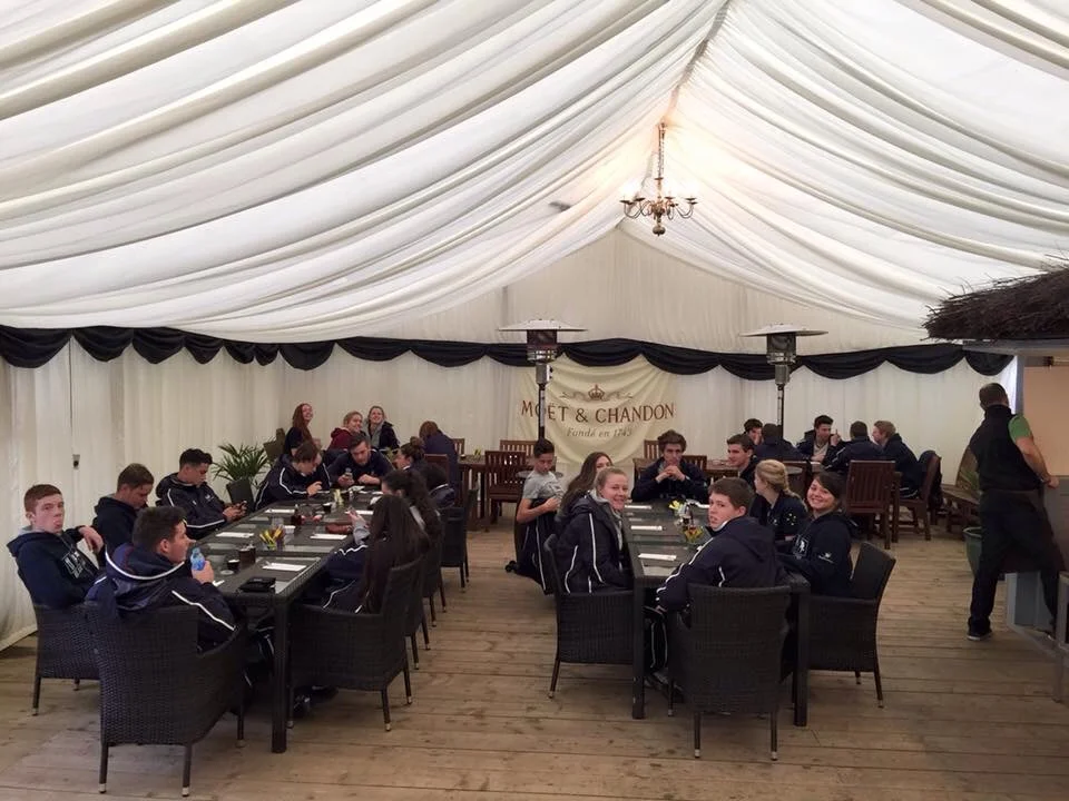 Lunch at the Hollow Bottom pub
