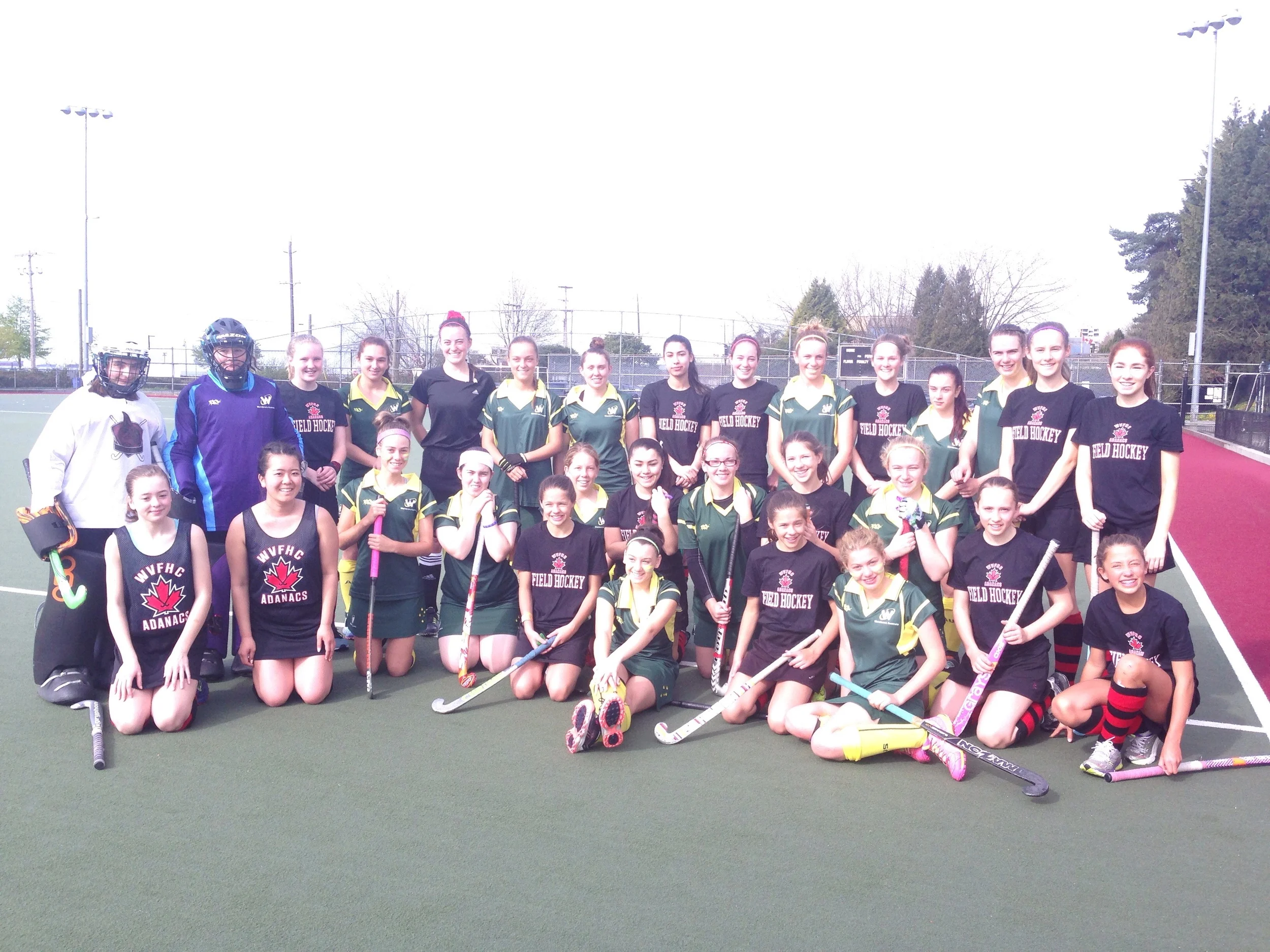 Before the second game of our tour