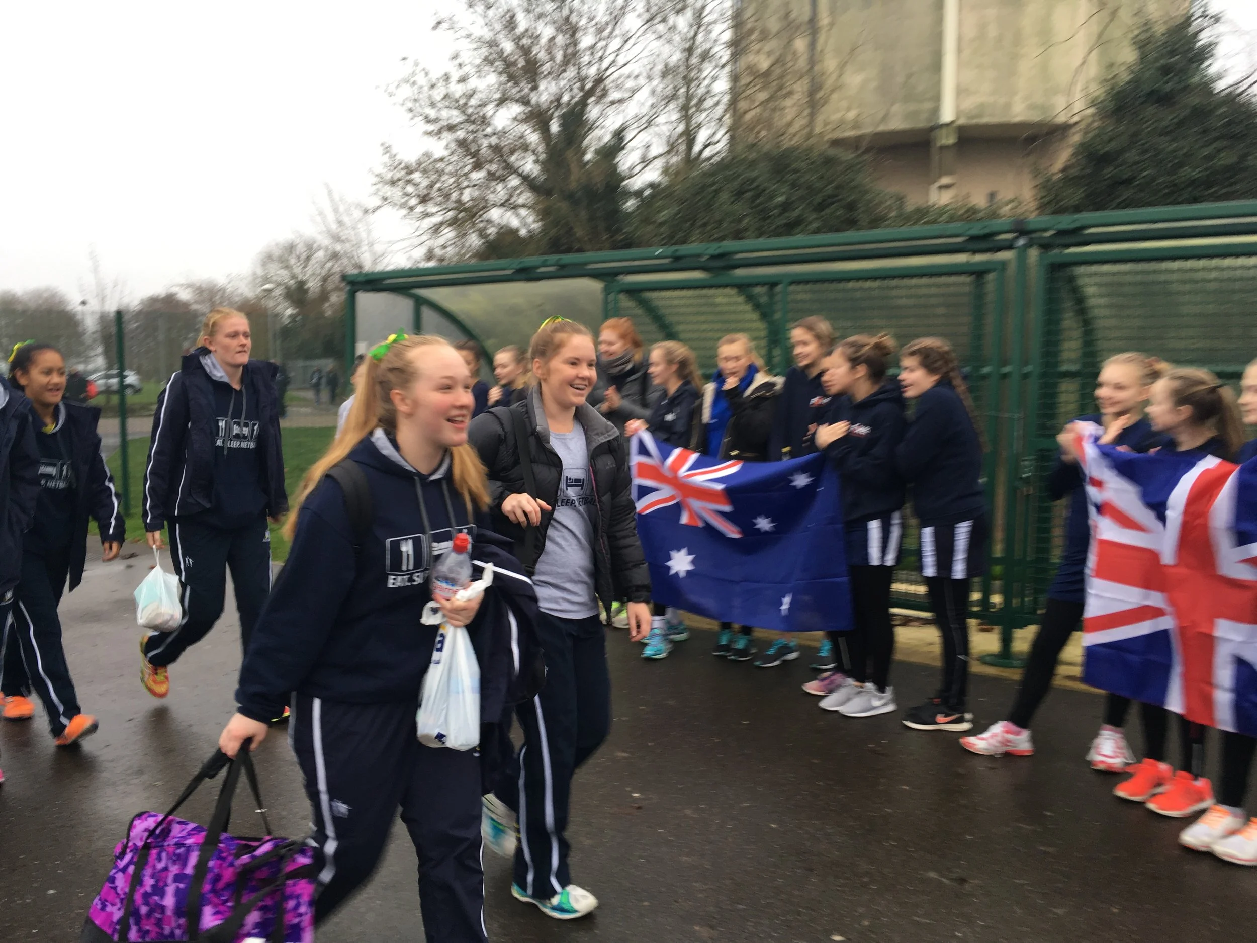 Australia v England