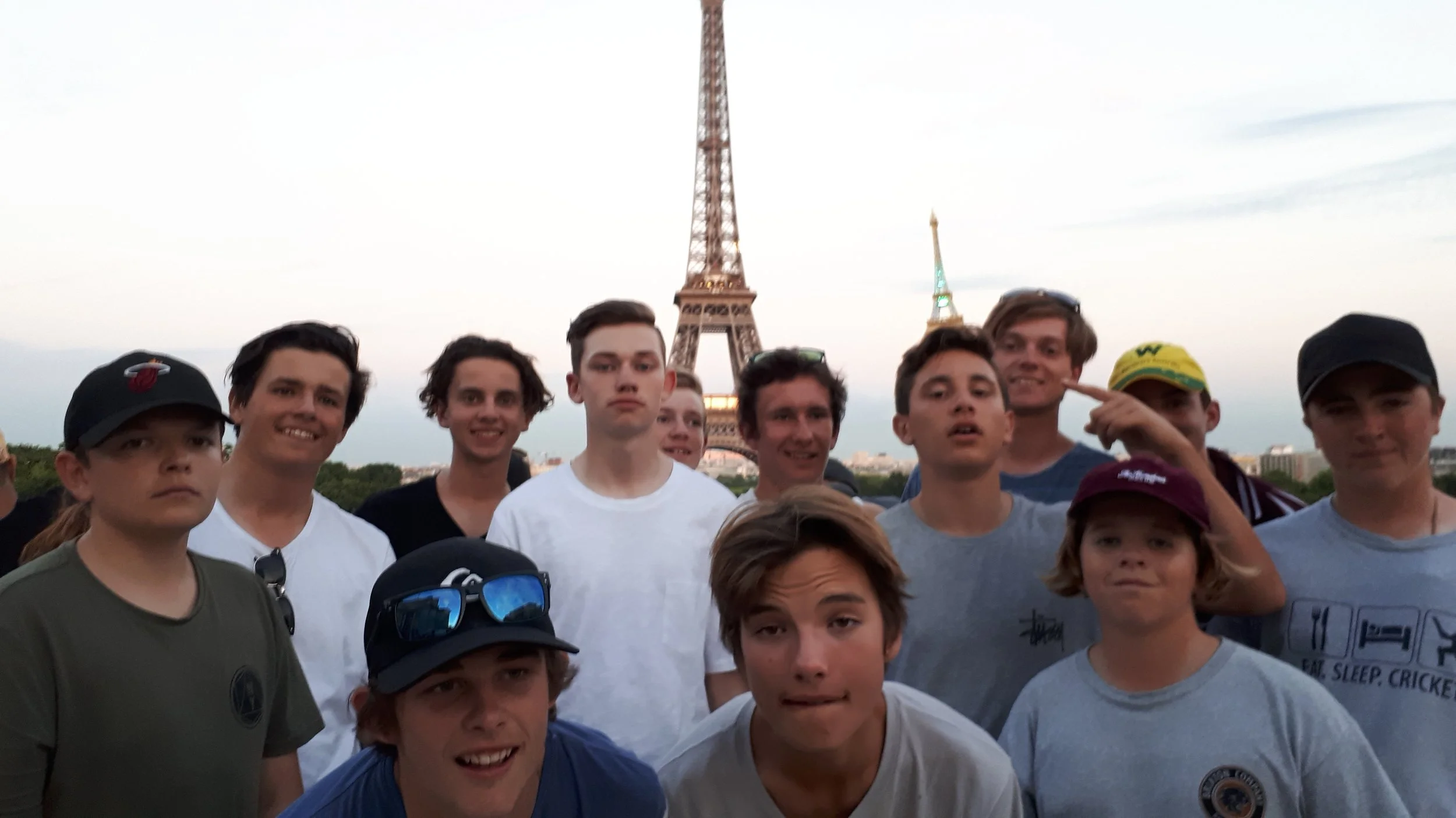 Thanks boys