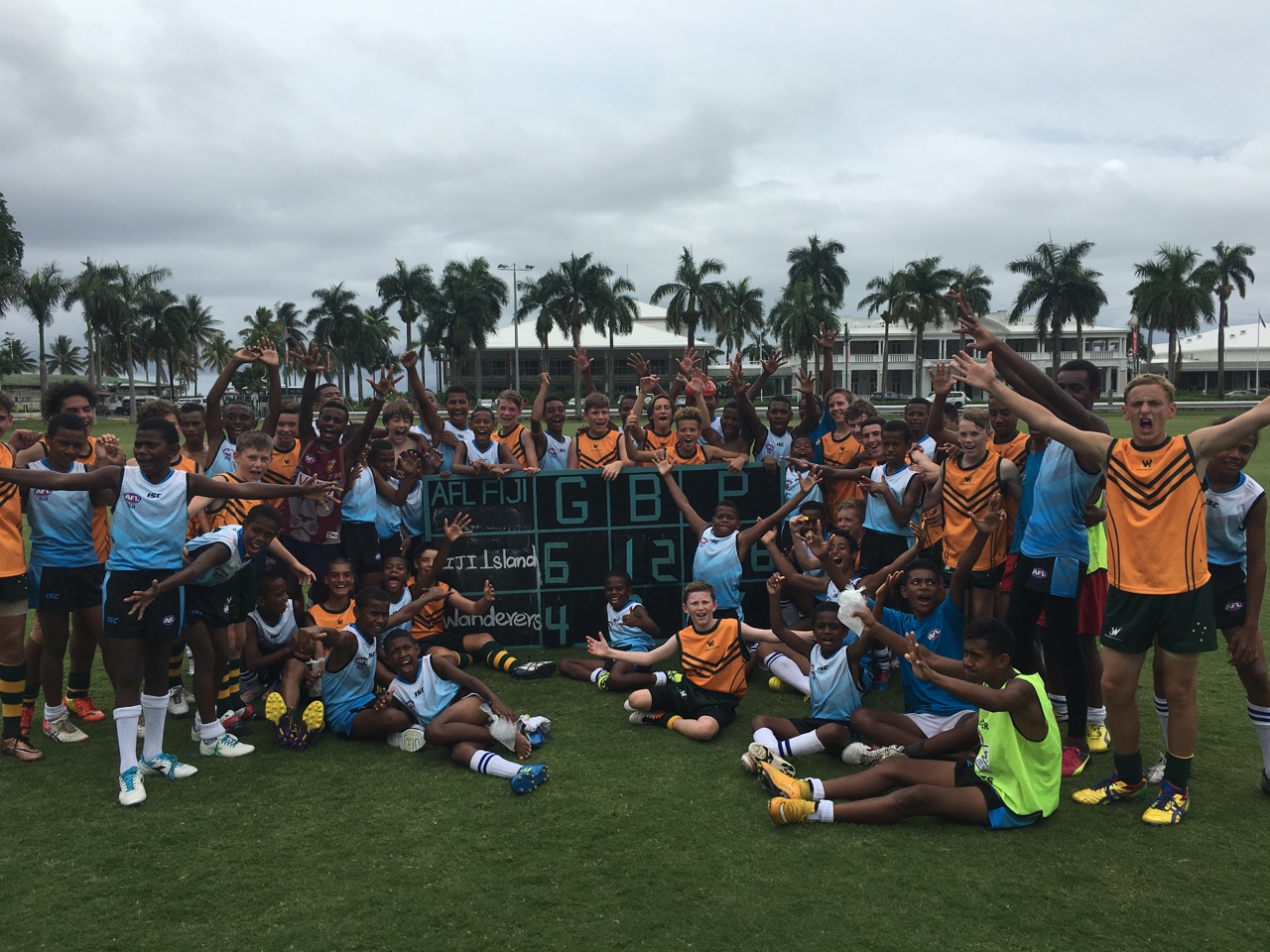 Fiji December 2020 Under 13/14 AFL Tour Learn More