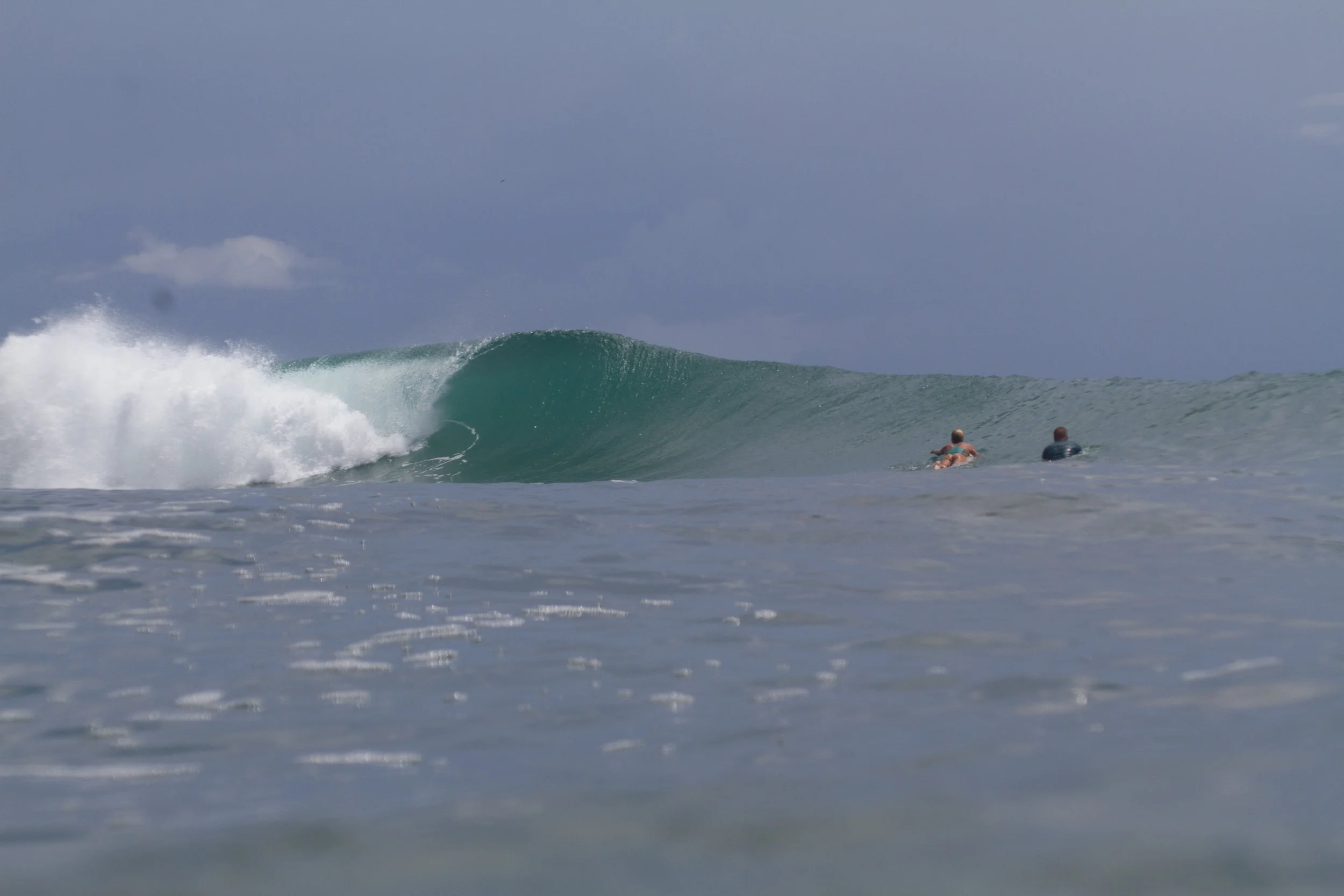 Santosha Surf Sanctuary & Wellness, Ocean View Beach access to one of Nicaragua´s best surf spots and beach access. We welcome all travelers.