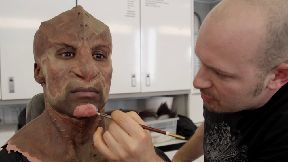  Lead Klingon almost fully made-up 