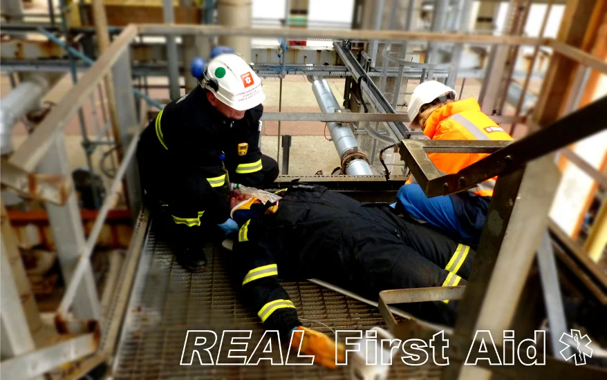 QNUK Level 3 Award for First Responders — REAL First Aid