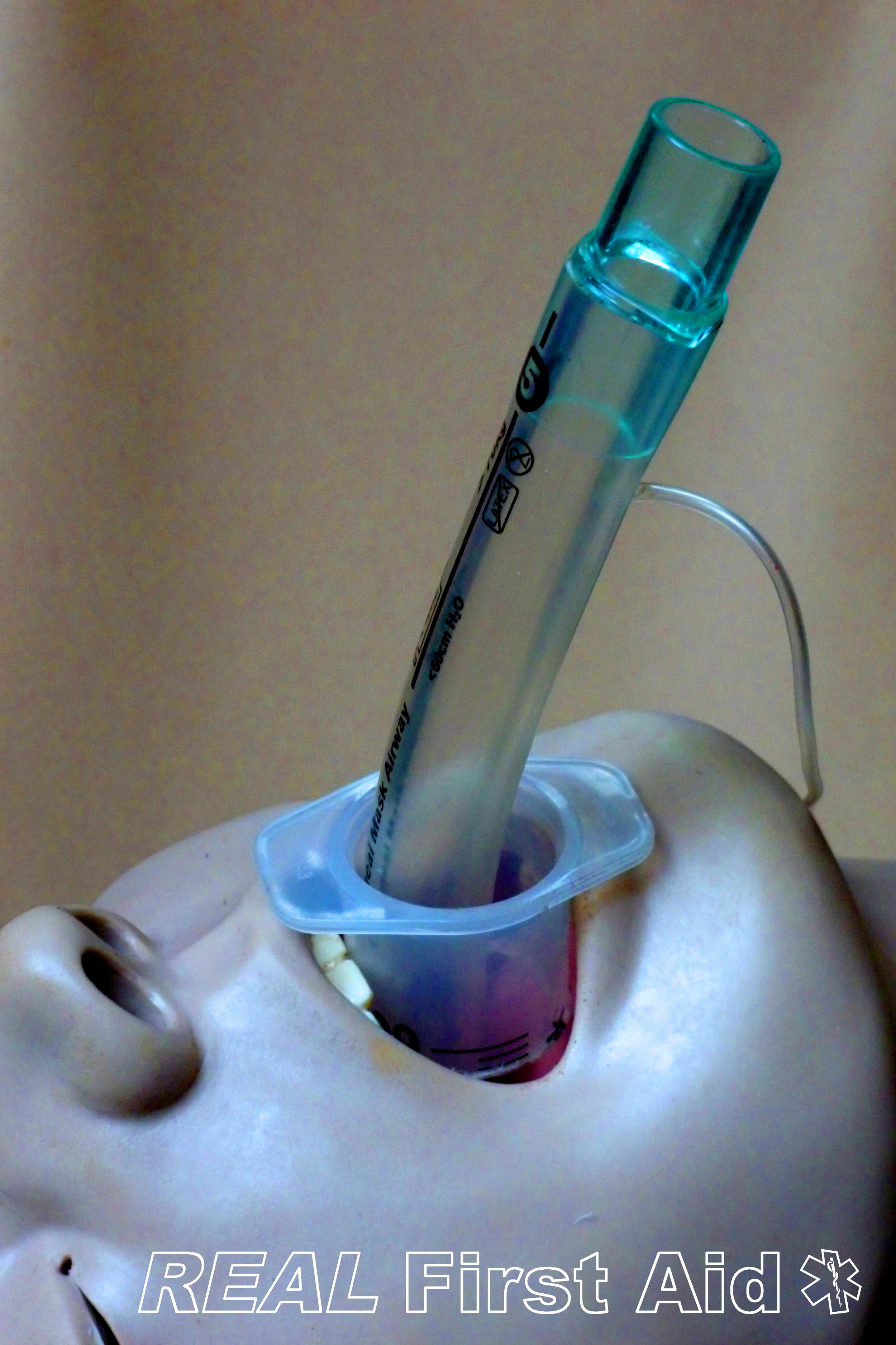 The Big Syringe — REAL First Aid
