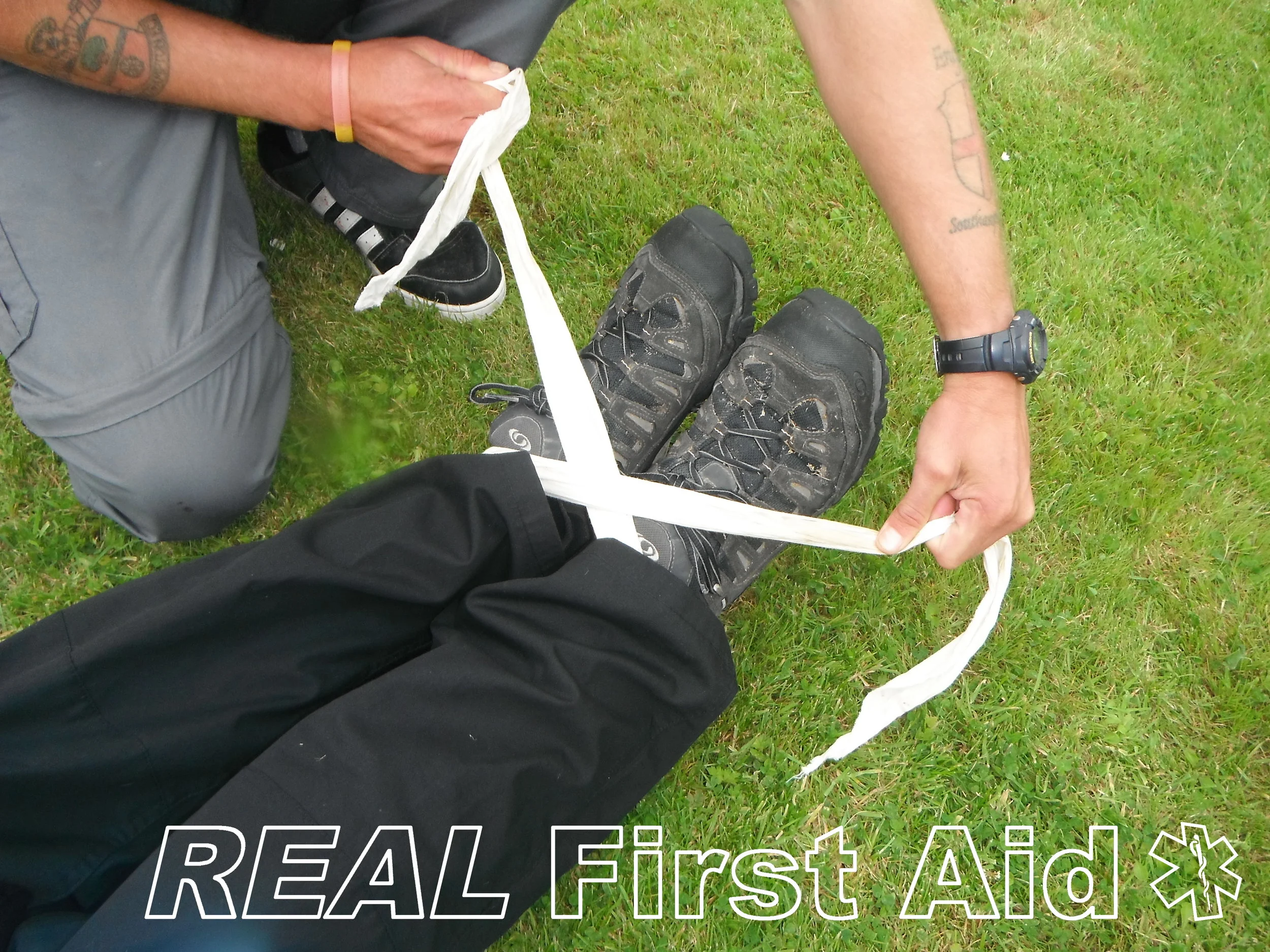 Pelvic Splint — REAL First Aid