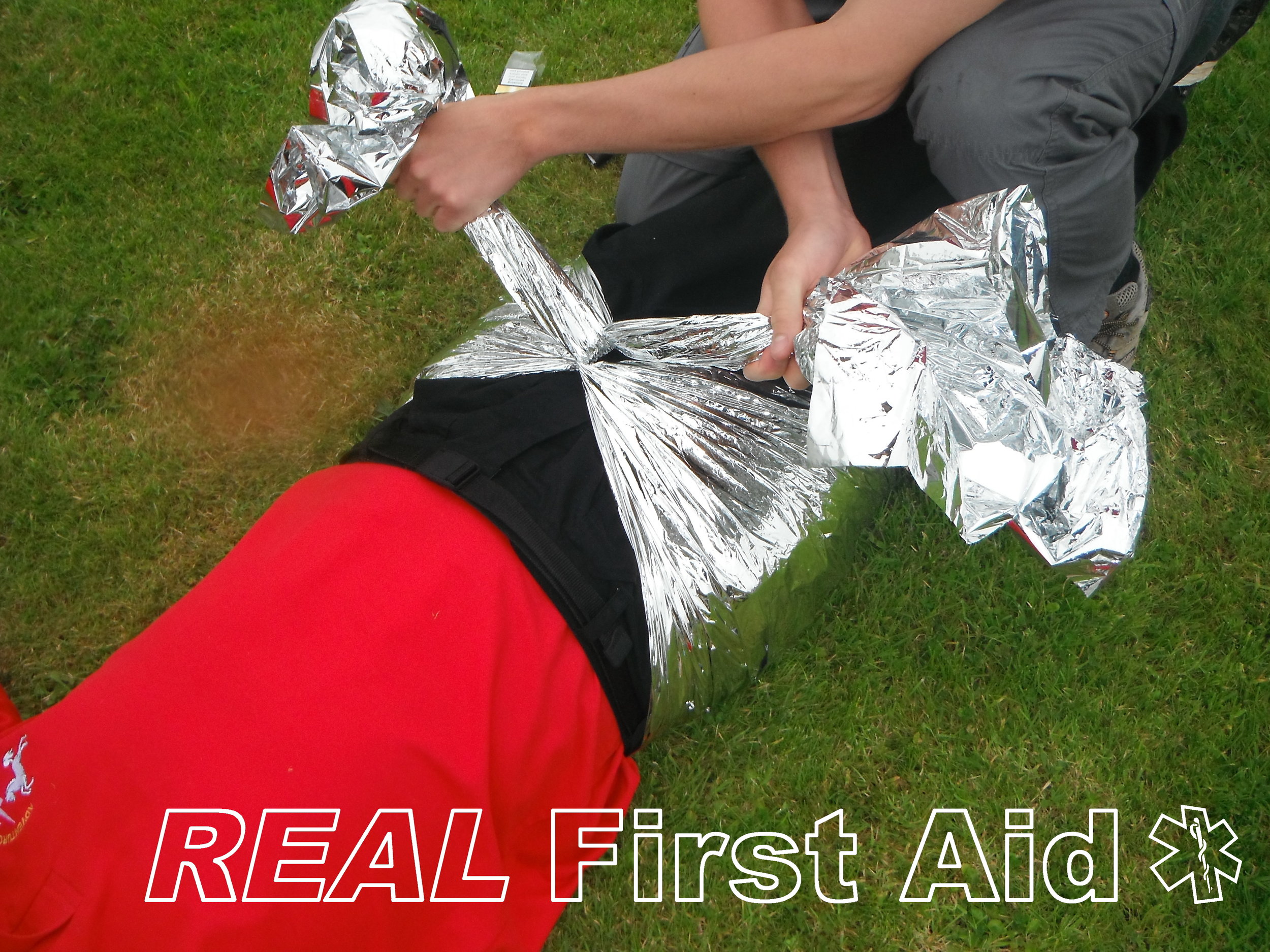 Pelvic Splint — REAL First Aid