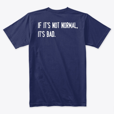 Click here to buy Normal - Navy