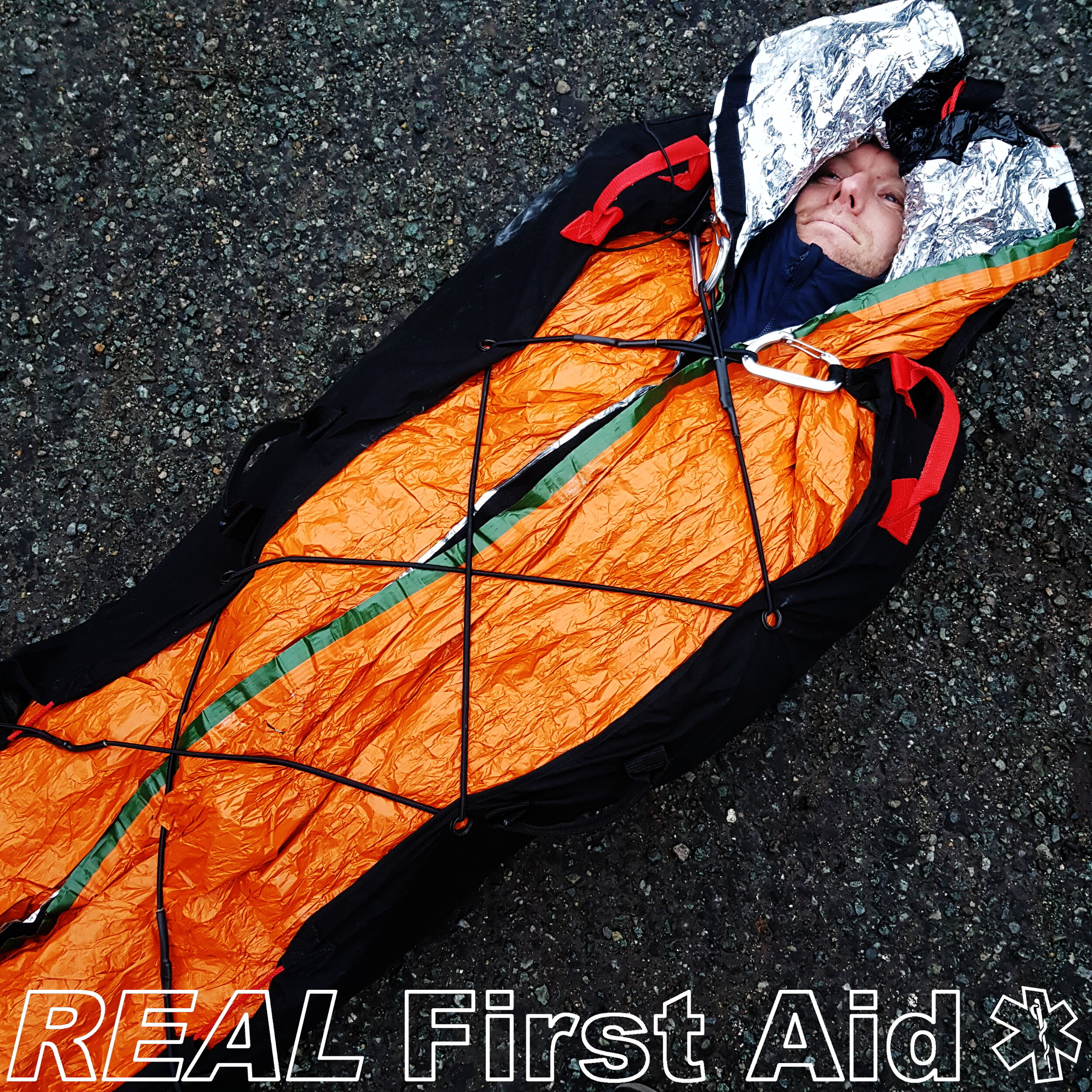 US Military Issue Blizzard Survival Sleeping Bag Blanket Mylar BODY Casualty BAG 