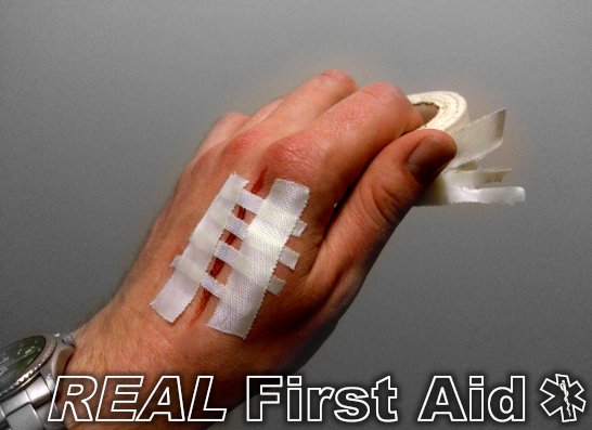 The Joy of Tape — REAL First Aid