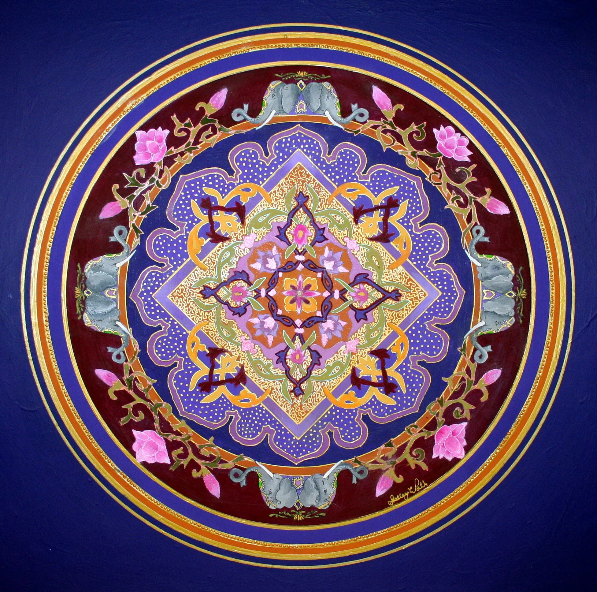 66 lotus elephants shelly walker.JPG