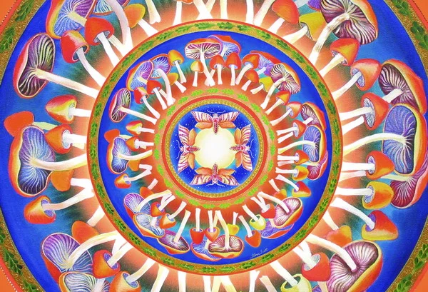5 MANDALA POSTCARD MUSHROOMS sm.jpg