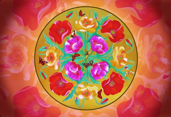 9 MANDALA POSTCARD POPPYsm.jpg