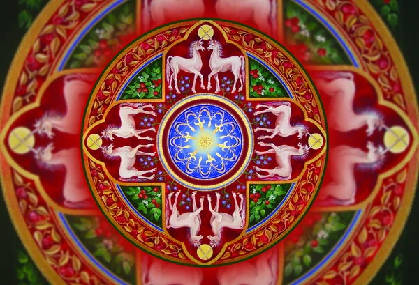 13 MANDALA POSTCARD UNICORNSsm.jpg