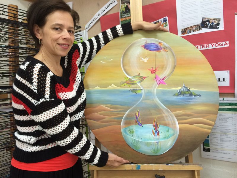 Lena Frovlof mandala
