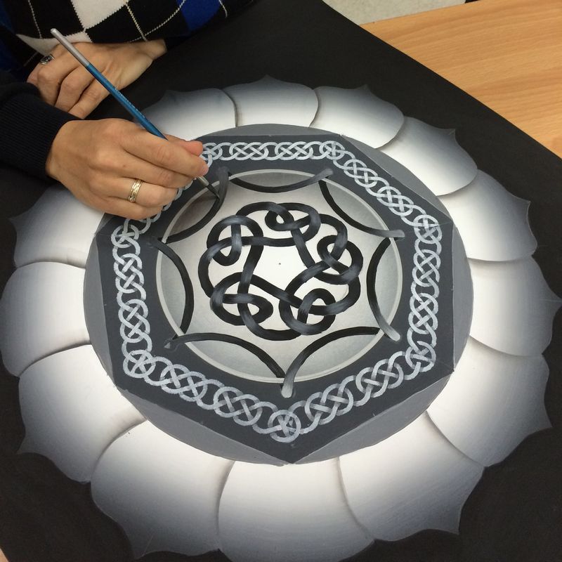 mandala magic - Lena F