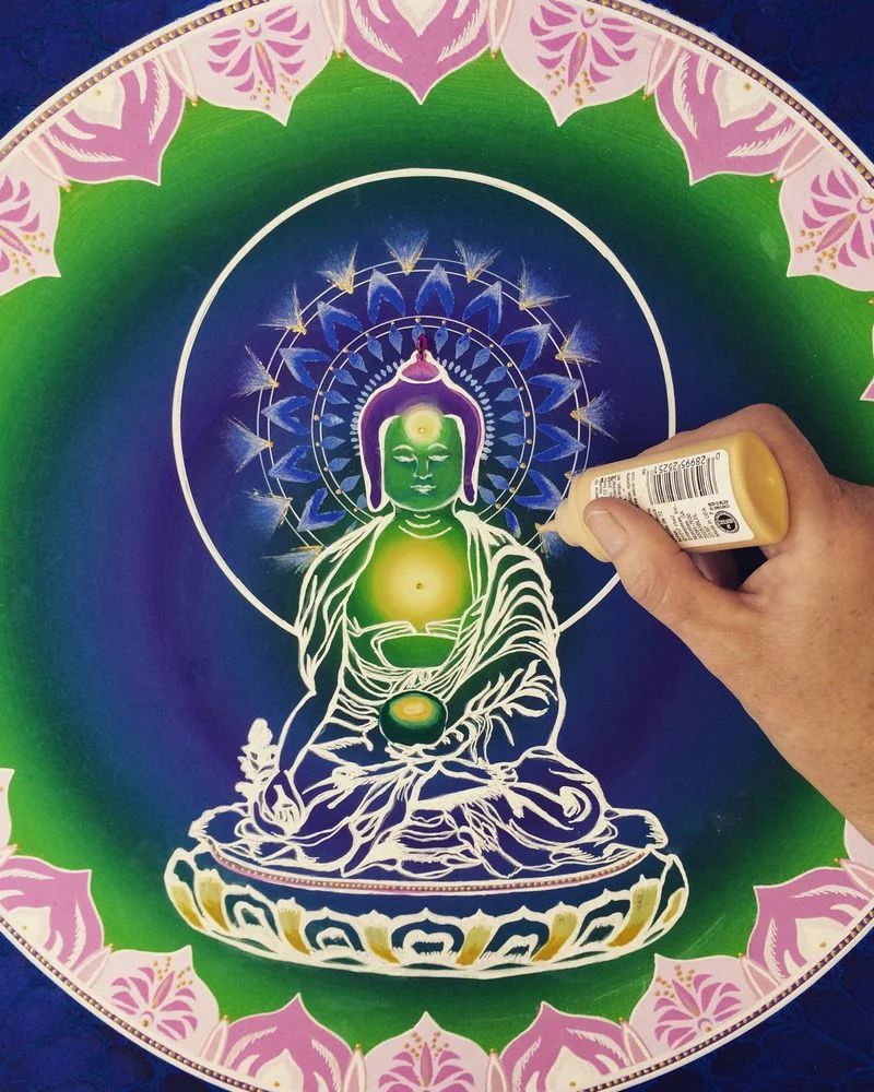 mandala Bev O'Sullivan