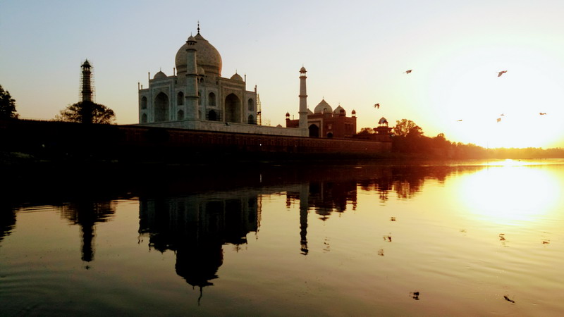 Floating on a small barge at sunset listening to the boatman sing. Perfect moment.