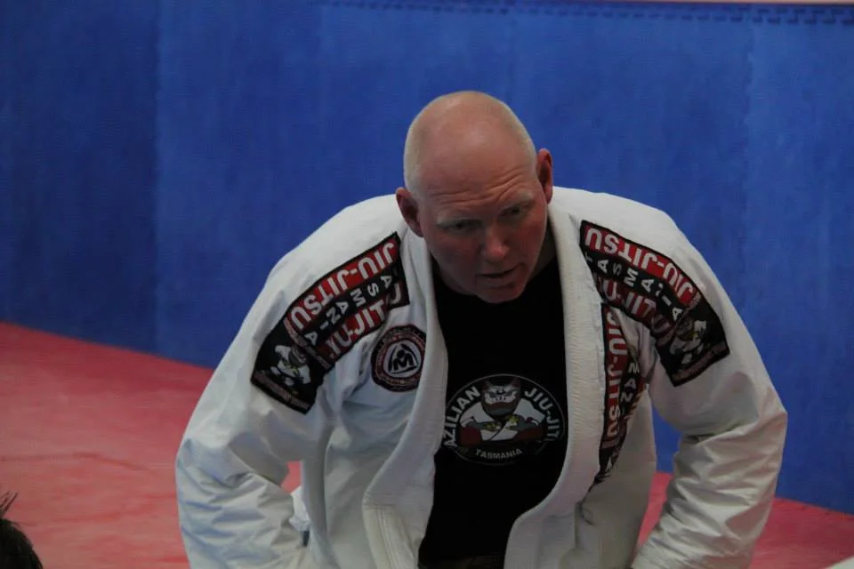 Jim "The Panda" Reid, BJJ TAZ/Maromba Black Belt