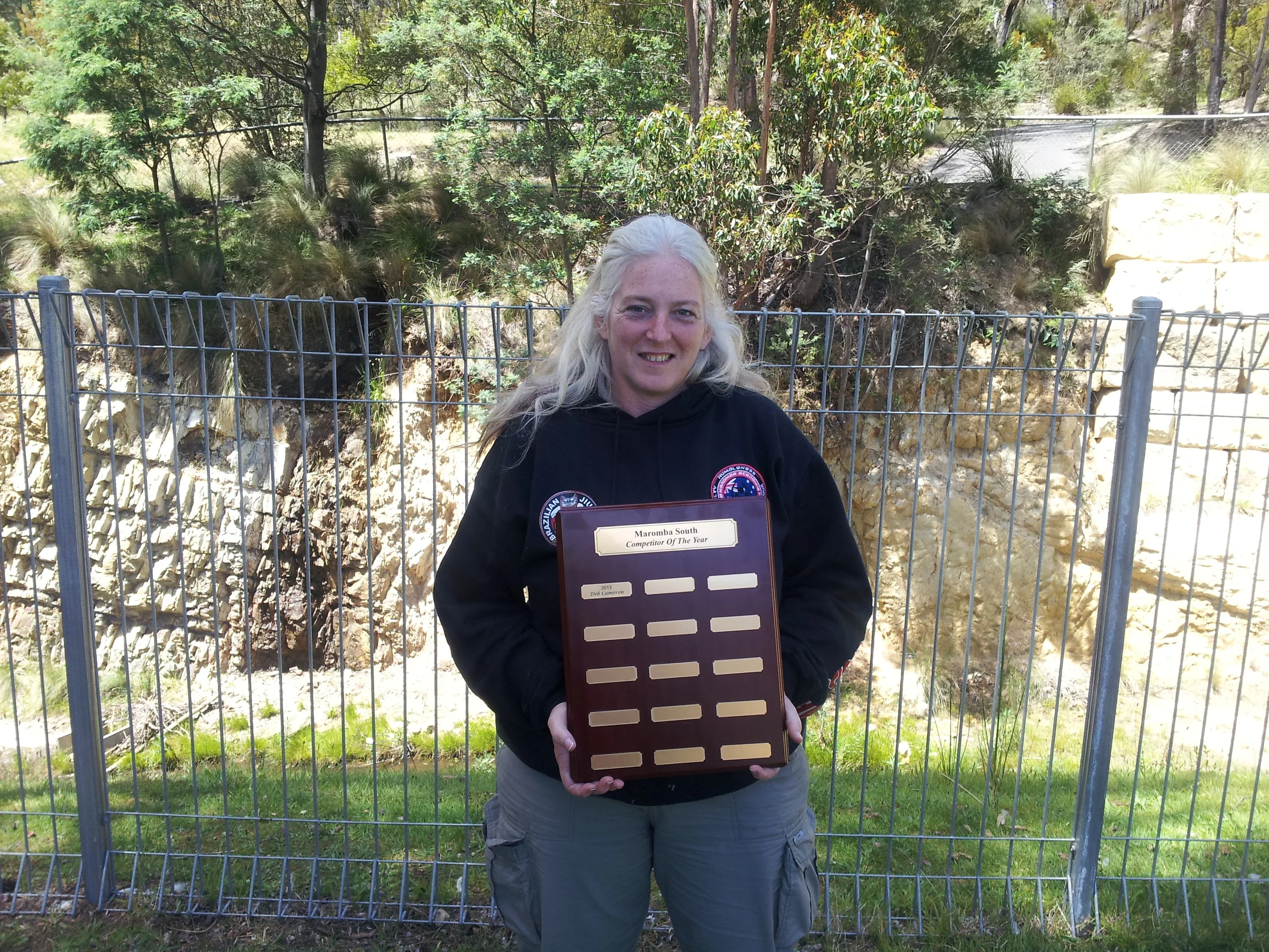 Deb Cameron - Competitor of the Year