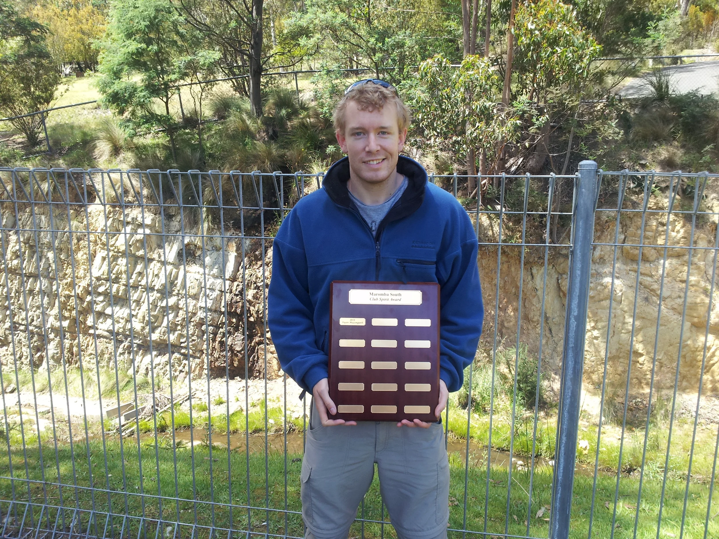 Ryan Mazengarb - Club Spirit Award