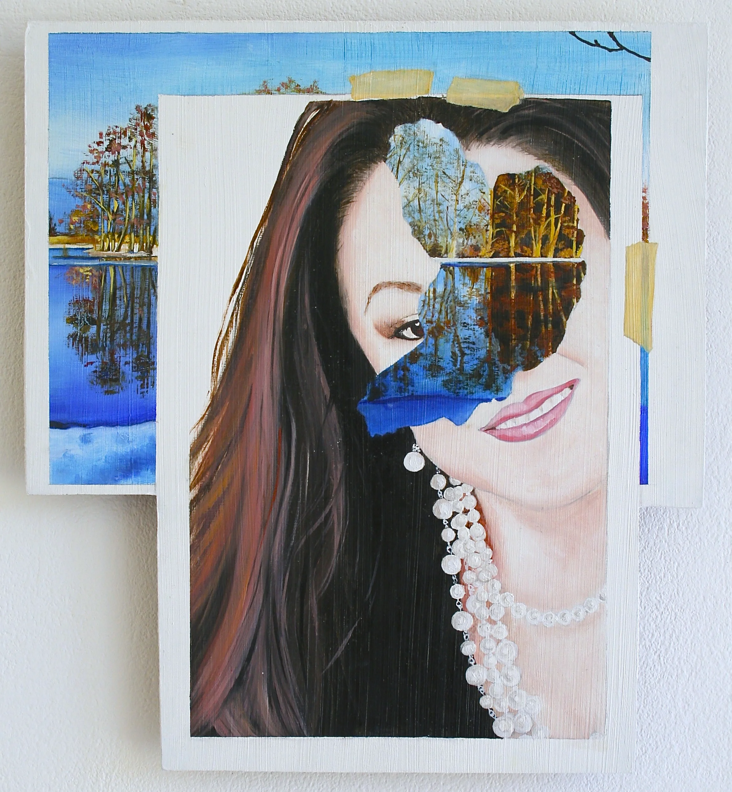 Gissa Vem (Blue Landscape)