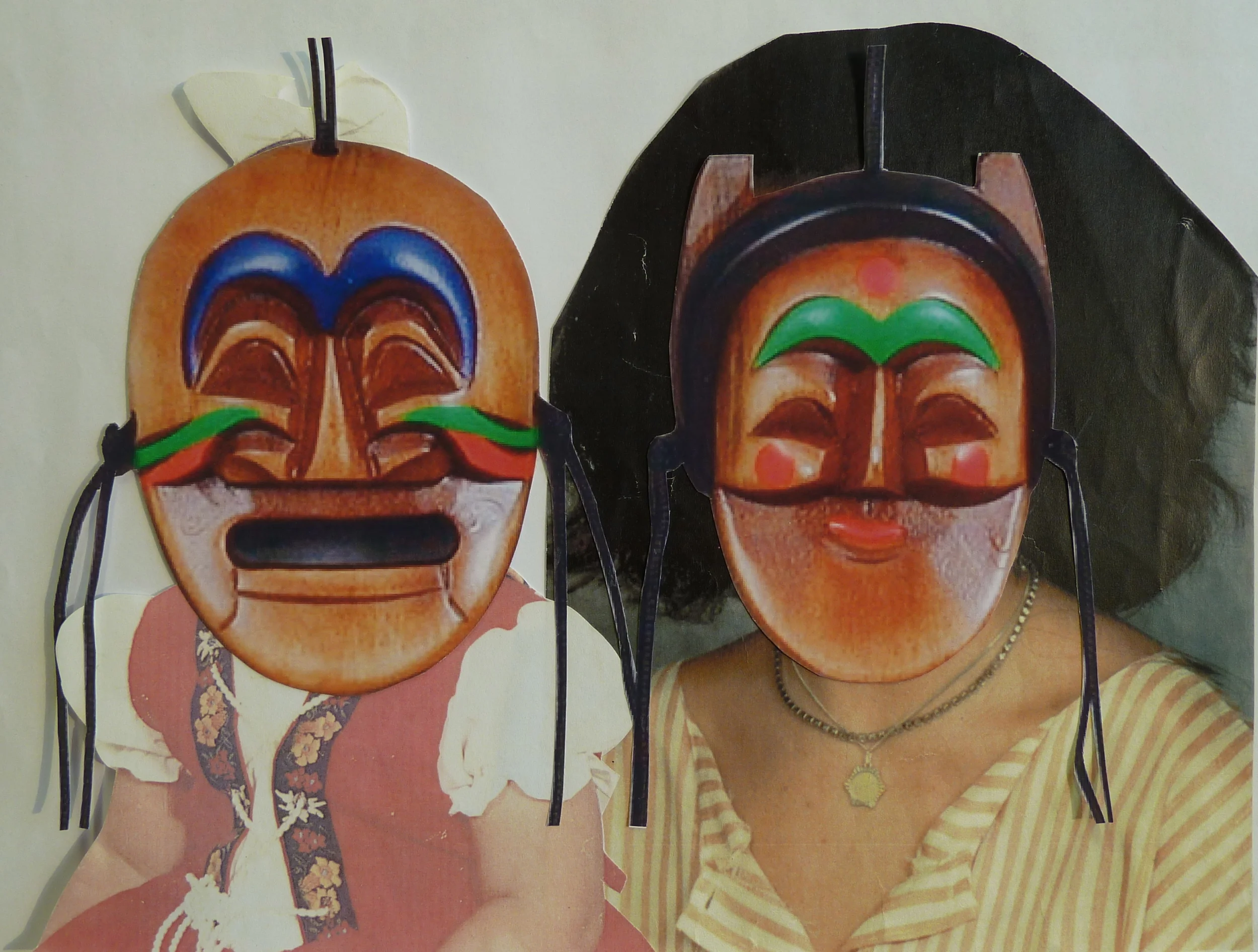   2011  Photo copy paper and glue  &nbsp; 