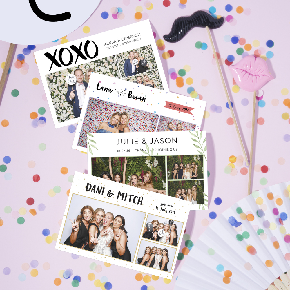 Photo Booth Print Designs Photo Corner Photo Booth Hire Sydney