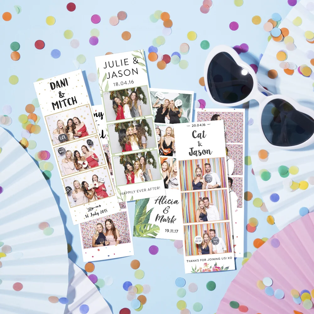 Photo Booth Print Designs Photo Corner Photo Booth Hire Sydney
