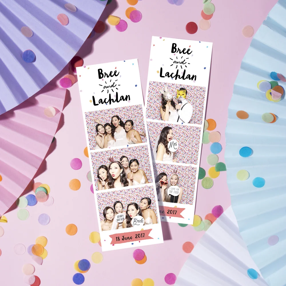 Photo Booth Print Designs Photo Corner Photo Booth Hire Sydney