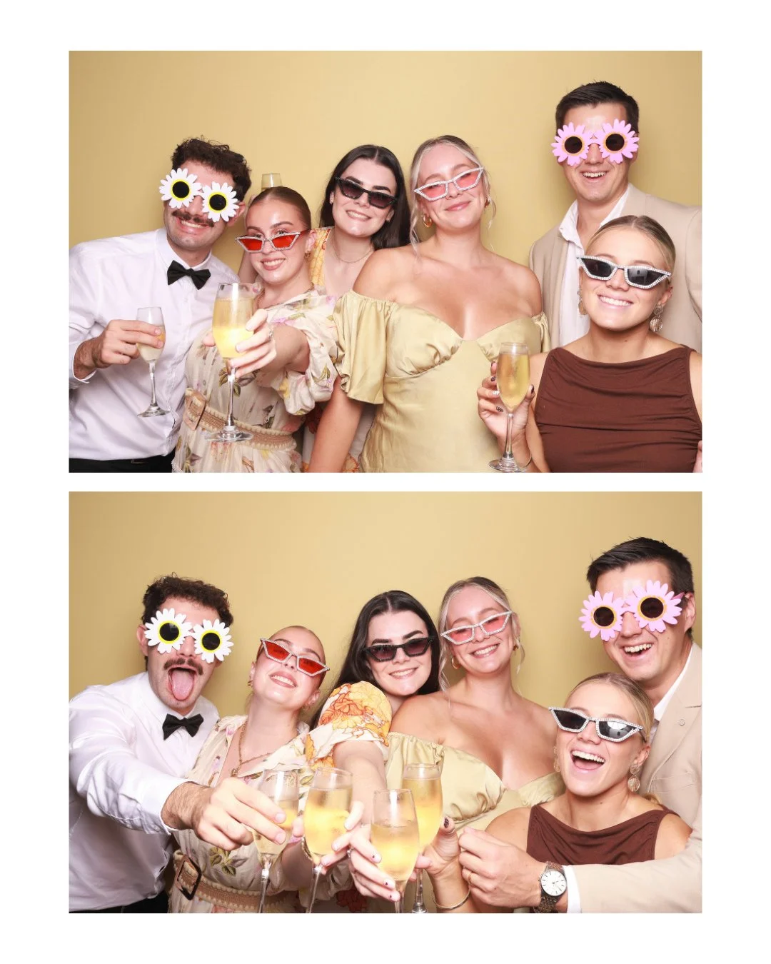 Here&rsquo;s to your people. ❤️⁠
The handpicked &ldquo;I do&rdquo; crew.⁠
The ones who&rsquo;ve laughed with you, cried with you, watched you grow, and watched your love grow.⁠
The family you&rsquo;re born into, and the family you&rsquo;ve chosen, al