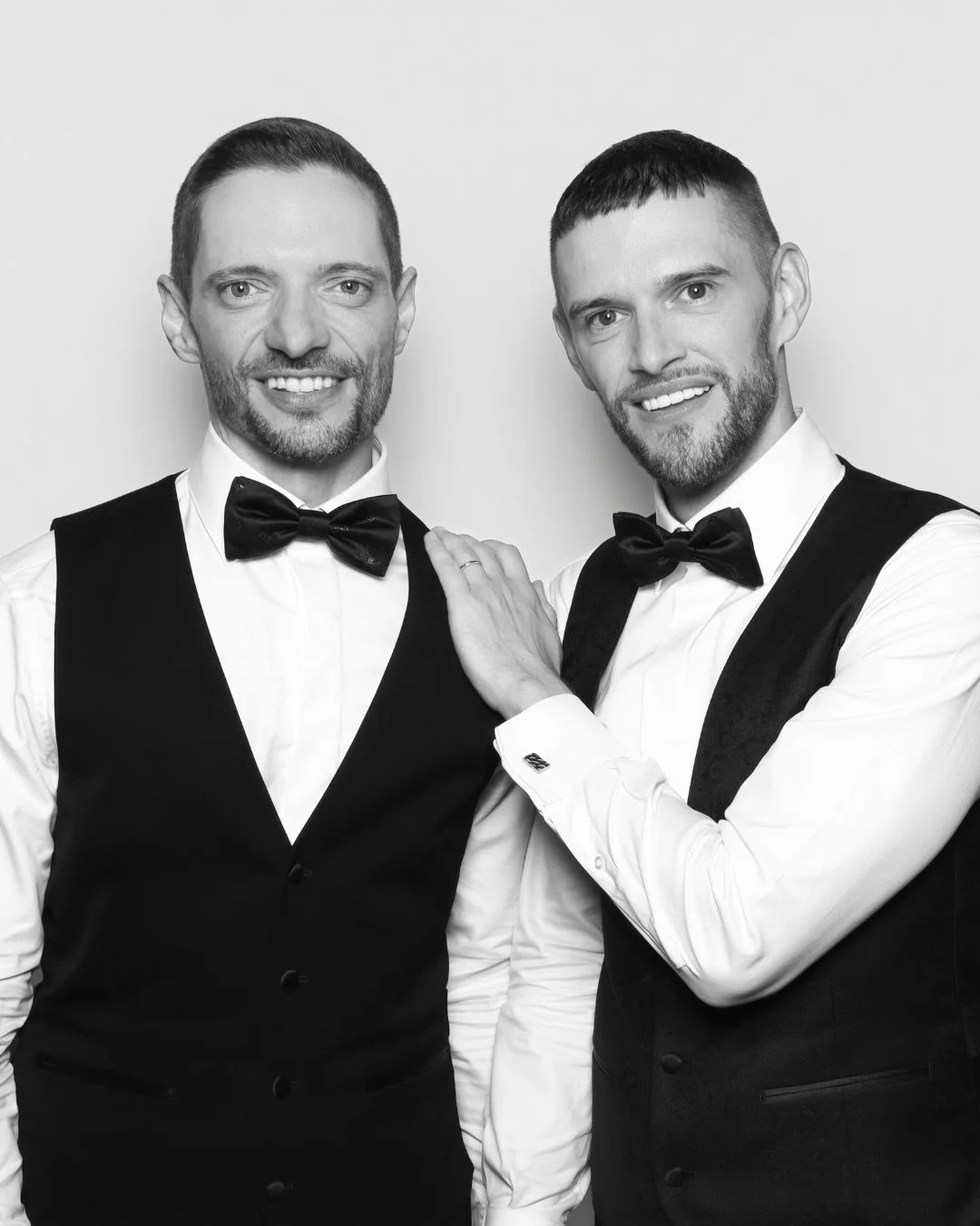 An absolute celebration in every sense of the word.⁠
⁠
Mark and Jarryd&rsquo;s wedding was bold, joyful, and unapologetically fabulous. A surprise performance from @beckyhill set the tone for an unforgettable celebration of love.⁠
⁠
Followed by show-