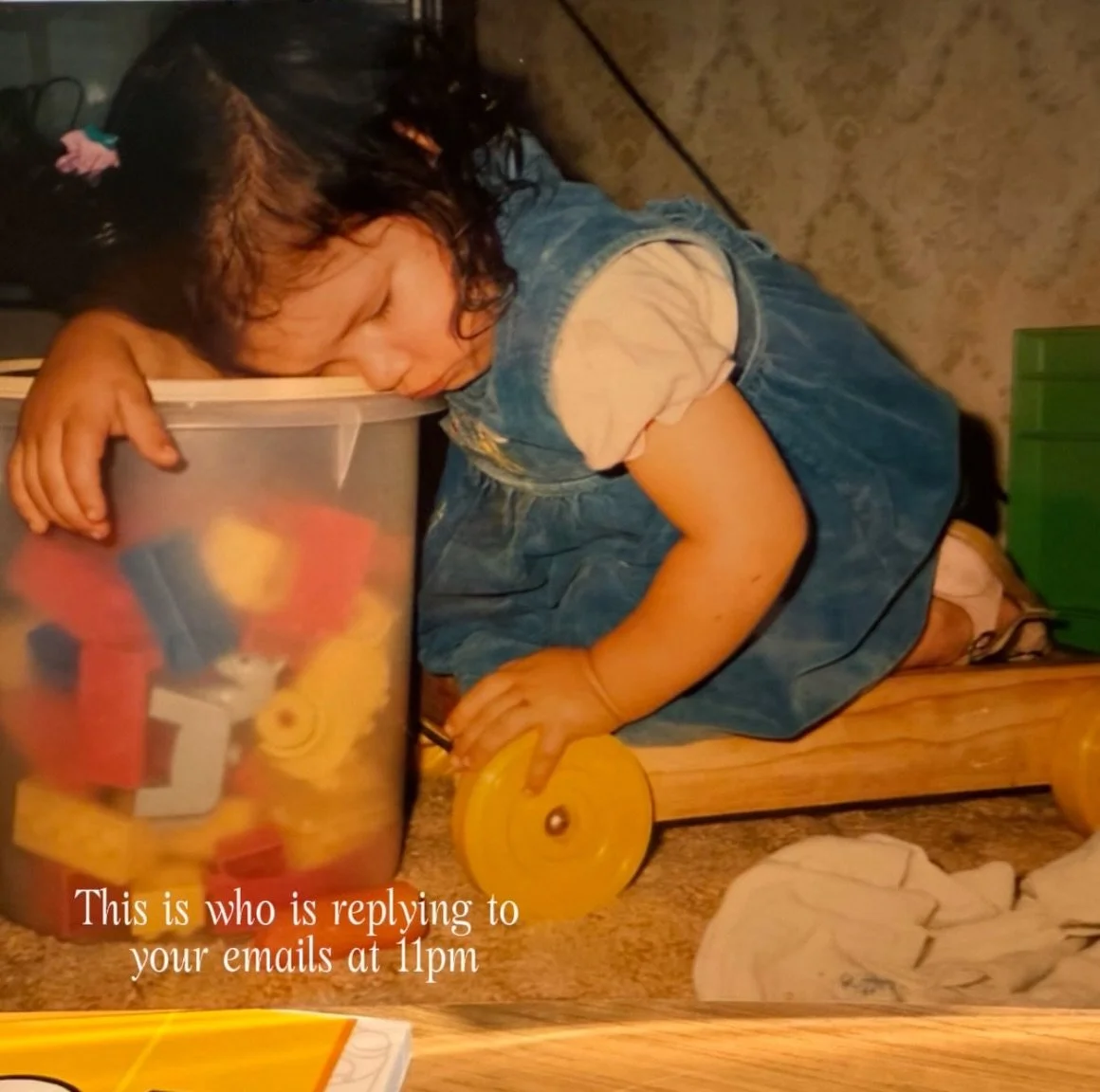 The same people running your booth
Encouraging that &ldquo;one more photo&rdquo;
And keeping the guest book full

Just&hellip; a &ldquo;few&rdquo; years earlier ✨

#sydneyphotobooth #babyphotos #dreamteam #photoboothattendant