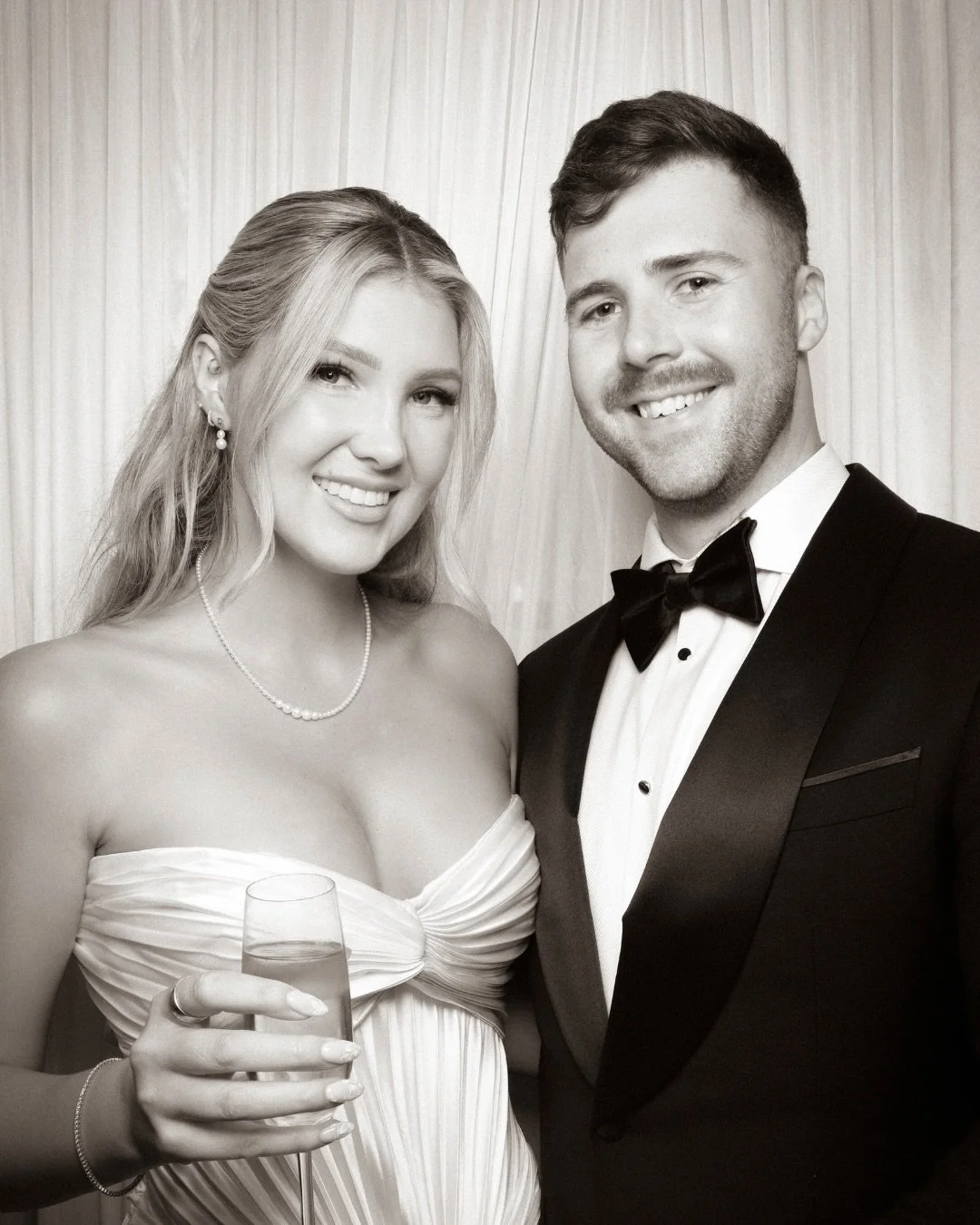 What a day. Alyssa &amp; Alex brought so much heart to every corner of their wedding at @kalinyaestate &mdash; and our vintage film booth was there to capture all the fun in between. 🎞️

Venue @kalinyaestate
Photography @sarbostudio
Content creation