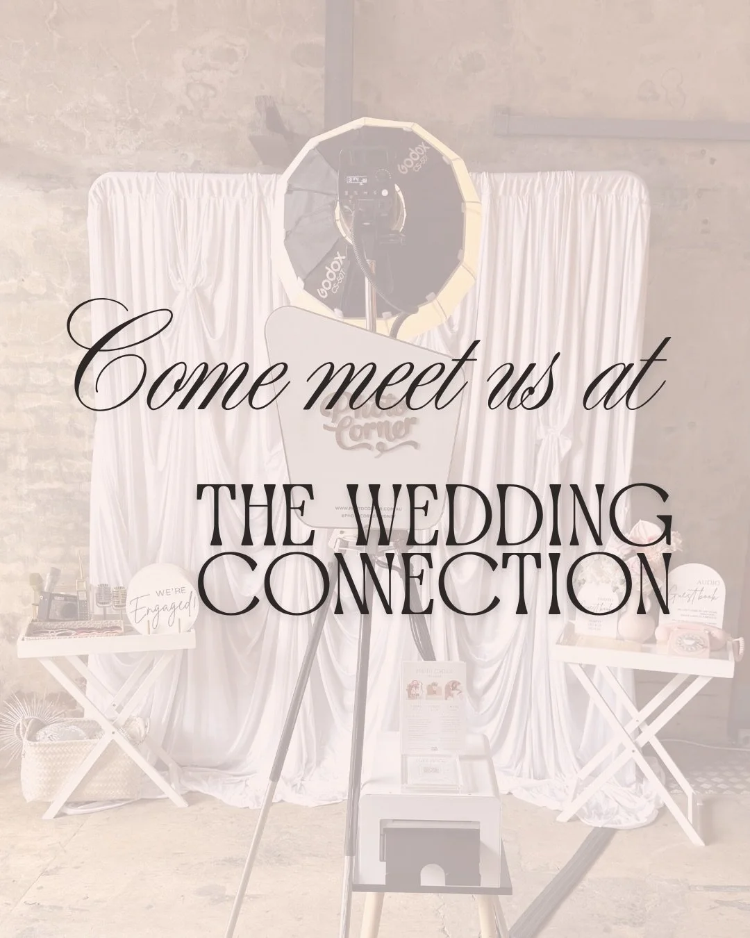 Not all wedding fairs are created equal. The Wedding Connection is the smaller, more considered kind. A handpicked lineup of the South Coast&rsquo;s best vendors (us included) in one relaxed space. Real conversations, zero overwhelm, and a few exclus