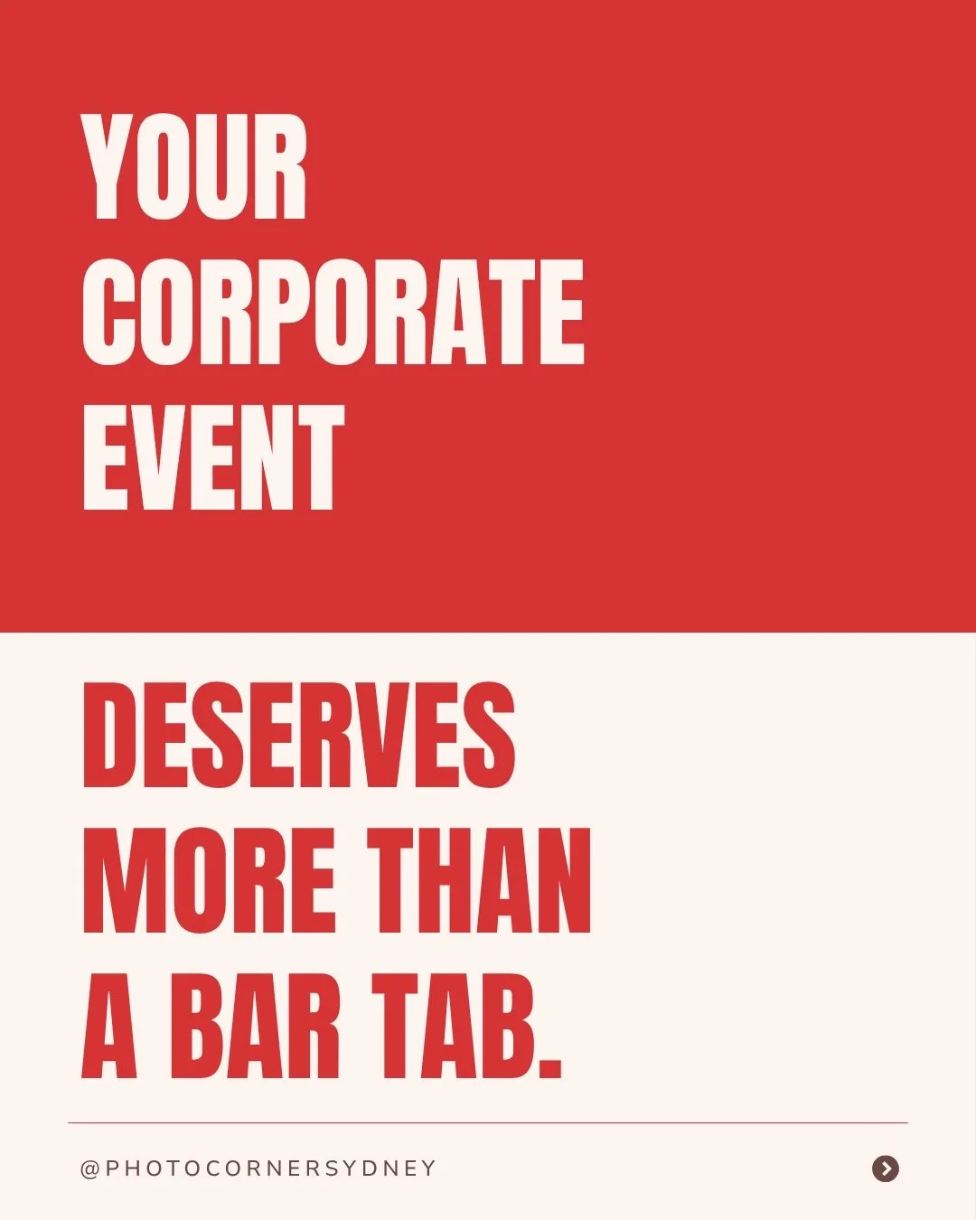 EOFY is almost here. And your event budget doesn&rsquo;t spend itself.⁠
⁠
If you&rsquo;re planning an end-of-financial-year event before June 30 and you&rsquo;re still looking for something that gets people talking, we have availability across Sydney