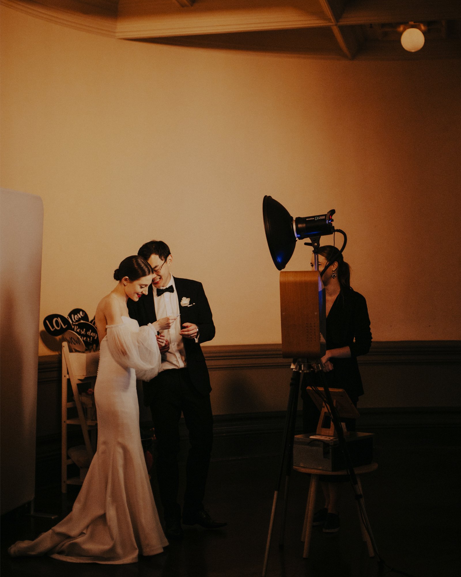 Luxury Photo Booth Experience | Sydney Weddings