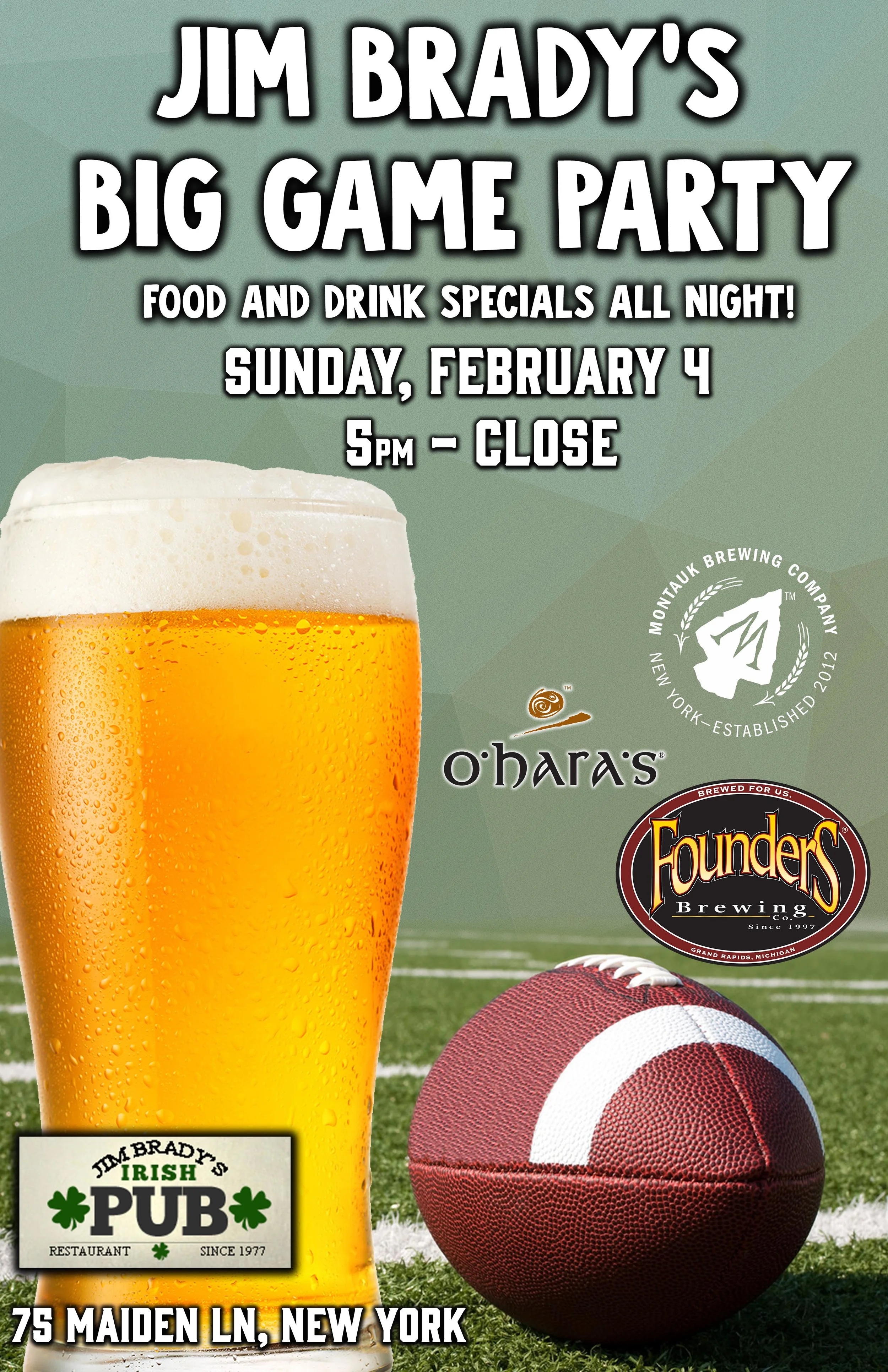 JIM BRADYS IRISH PUB_BIG GAME PARTY.jpg
