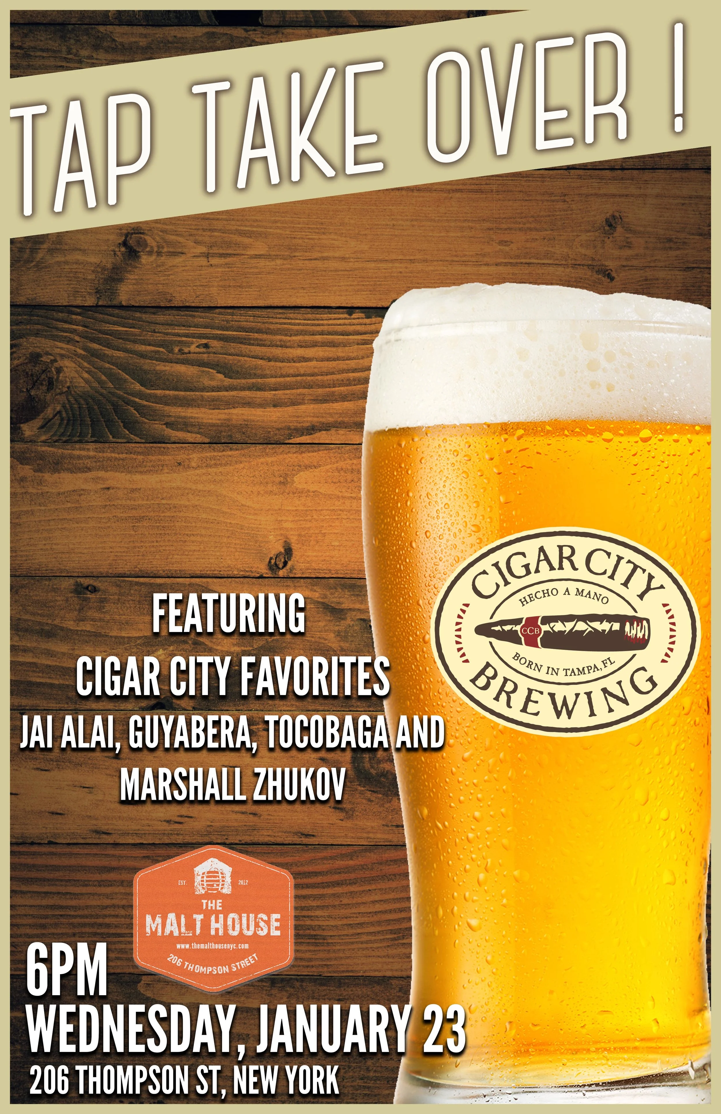 THE MALT HOUSE_CIGAR CITY TAP TAKE OVER.jpg