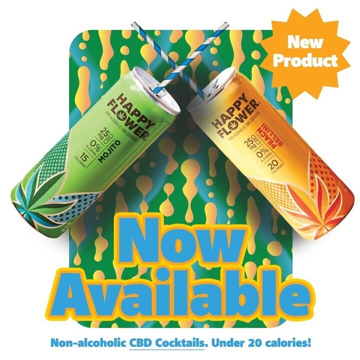I'm sure you've heard that mocktails are in but, what about CBD cocktails?! 
With 0% alcohol and a chill that can't be beat, you've got to try @drinkhappyflower

#SKIBeer #NYCBeer #NYCBeerDistributor #craftbeer #drinkbeer #distributebeer #beerstagram