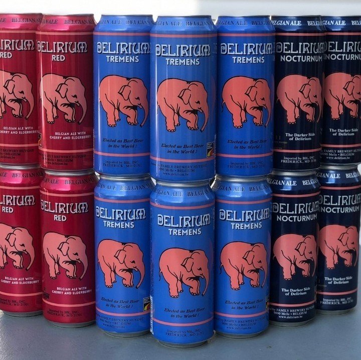 Enter the world of the pink elephant with the ease of a pop top!
@delirium_brewery
.
.
.
#SKIBeer #NYCBeer #NYCBeerDistributor #craftbeer #drinkbeer #distributebeer #beerstagram
