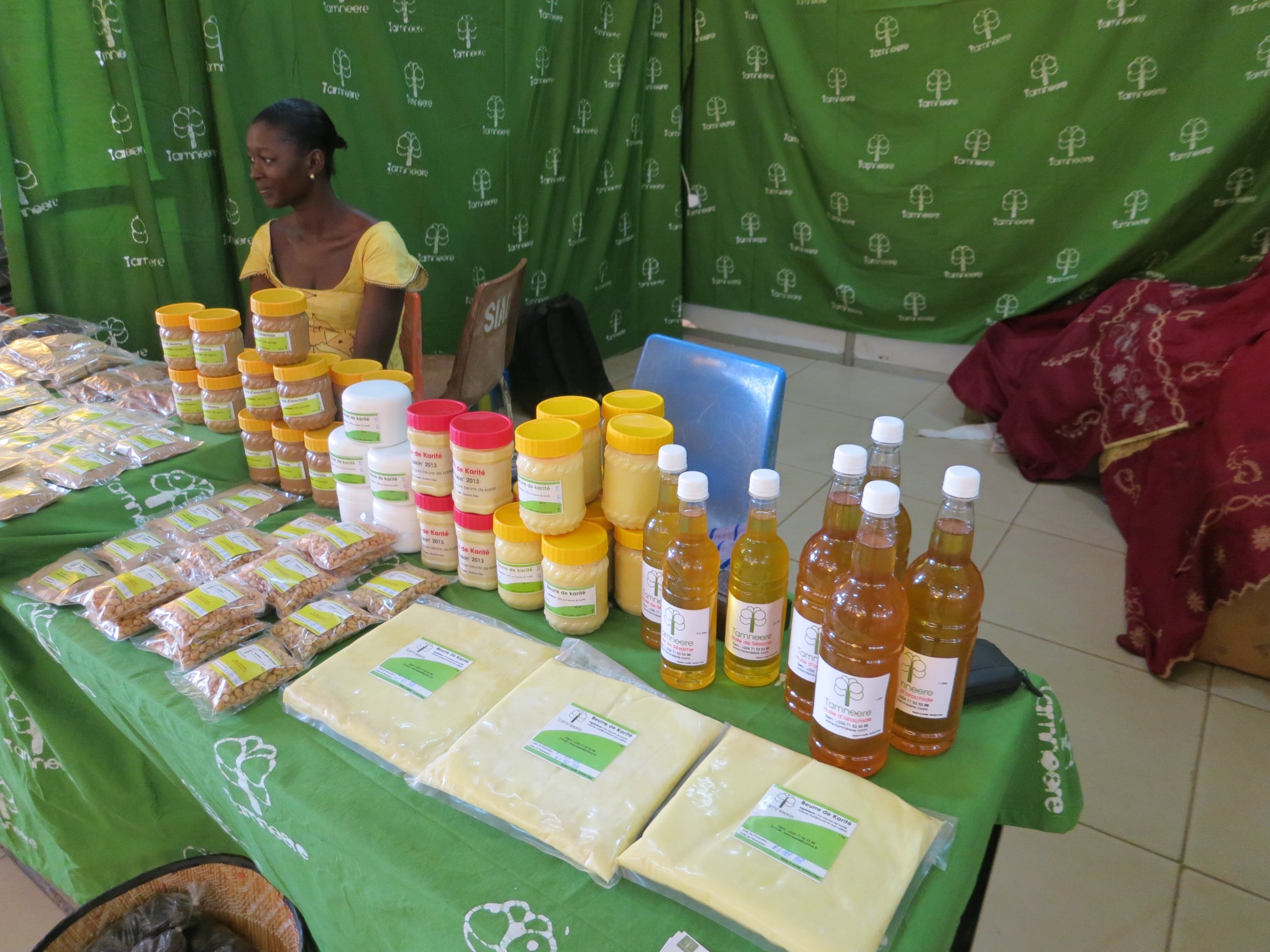 Notre stand lors de la dernière édition en 2013.