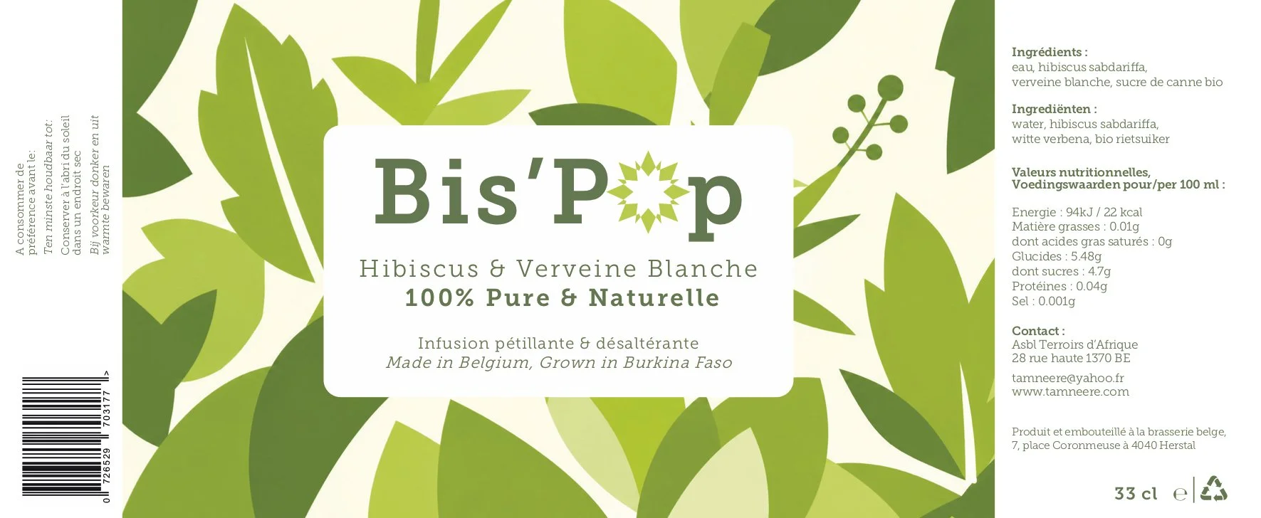 New product: Le Bis'Pop !