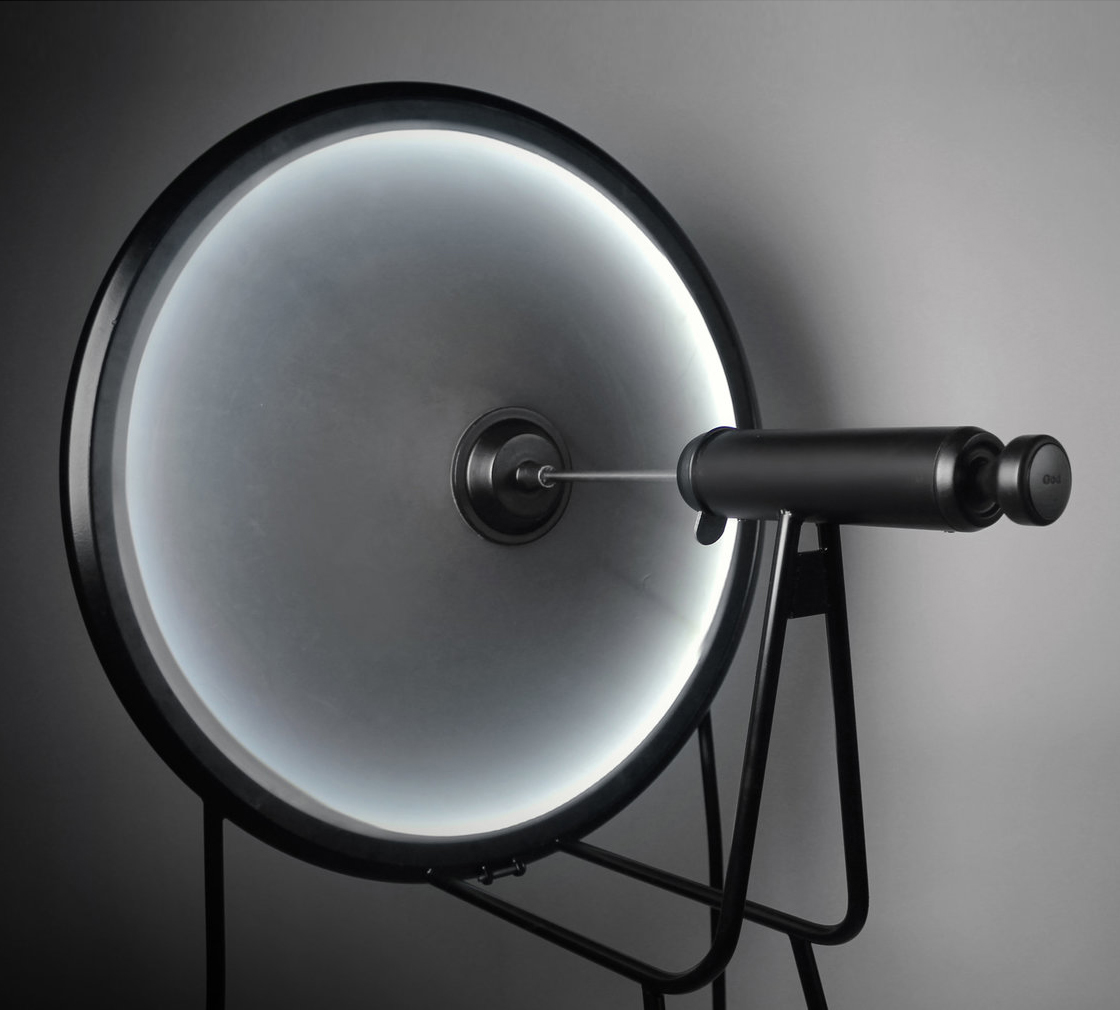 Black Hole Lamp