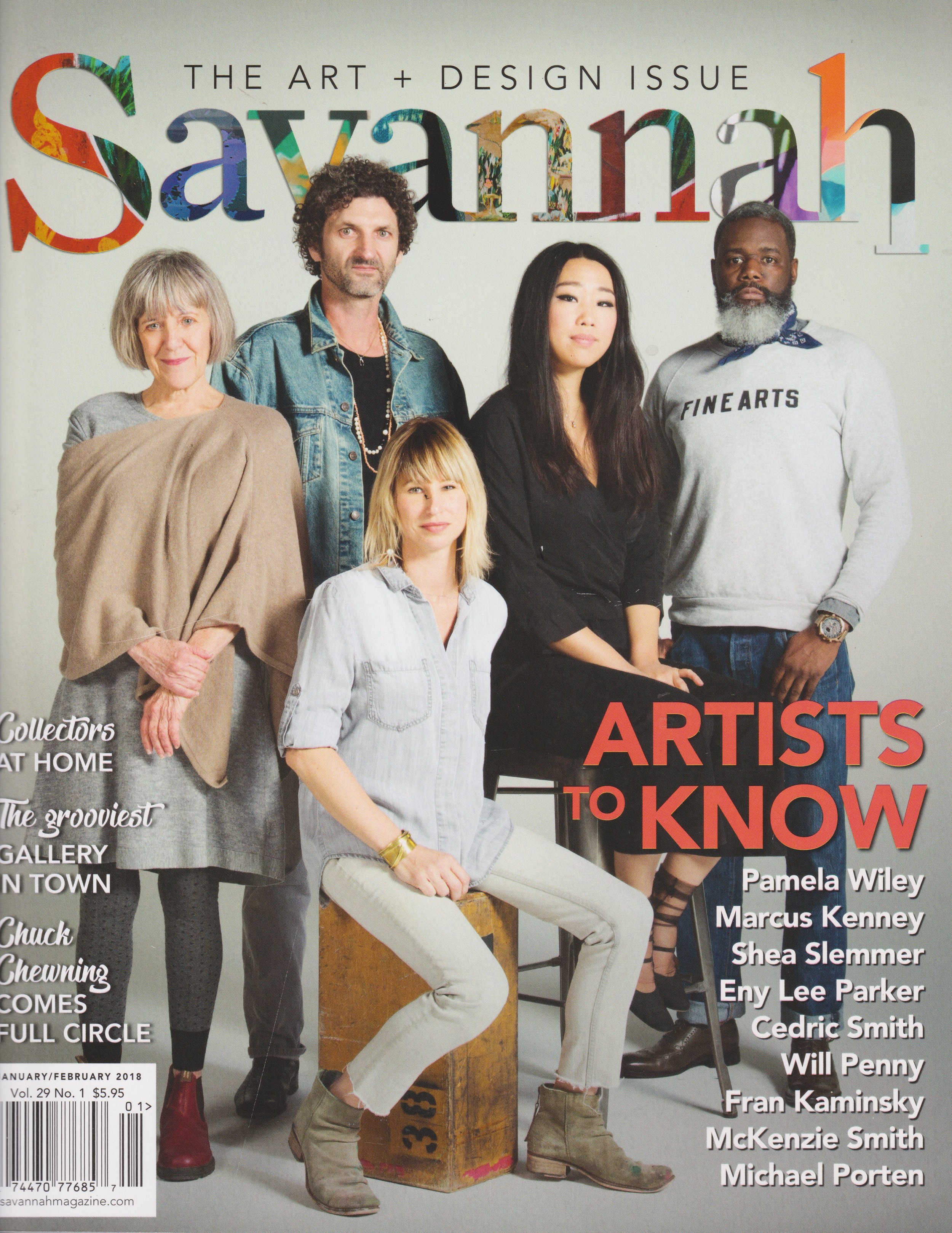 Savannah Magazine January 2018